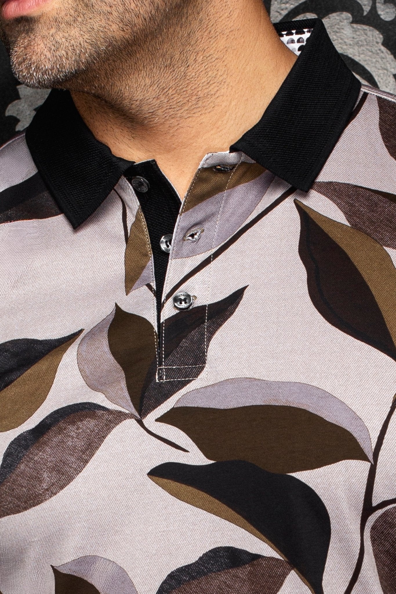 POLO | VERDO, Khaki - AU NOIR