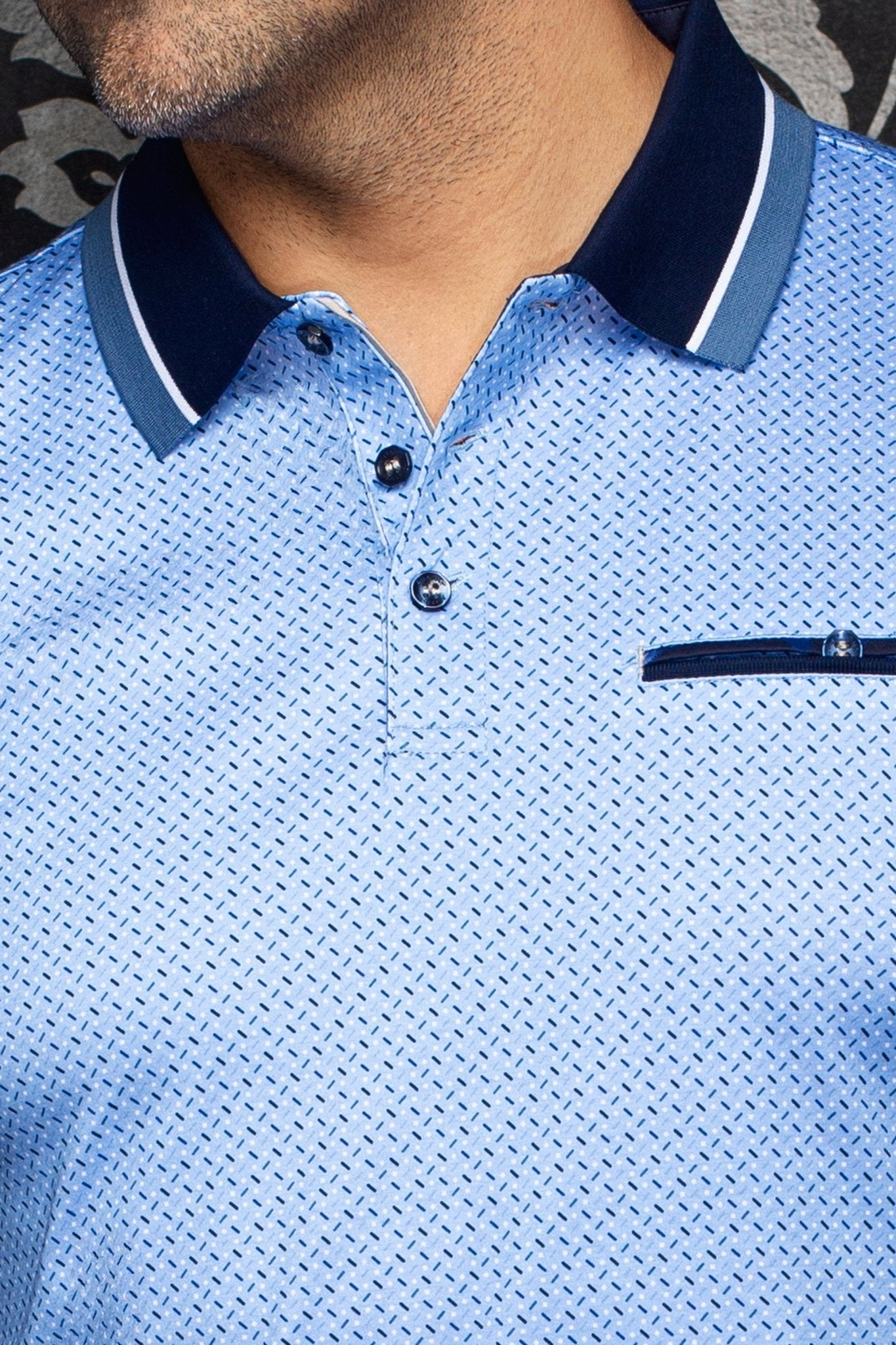 POLO | WESTBROOK, Light Blue - AU NOIR