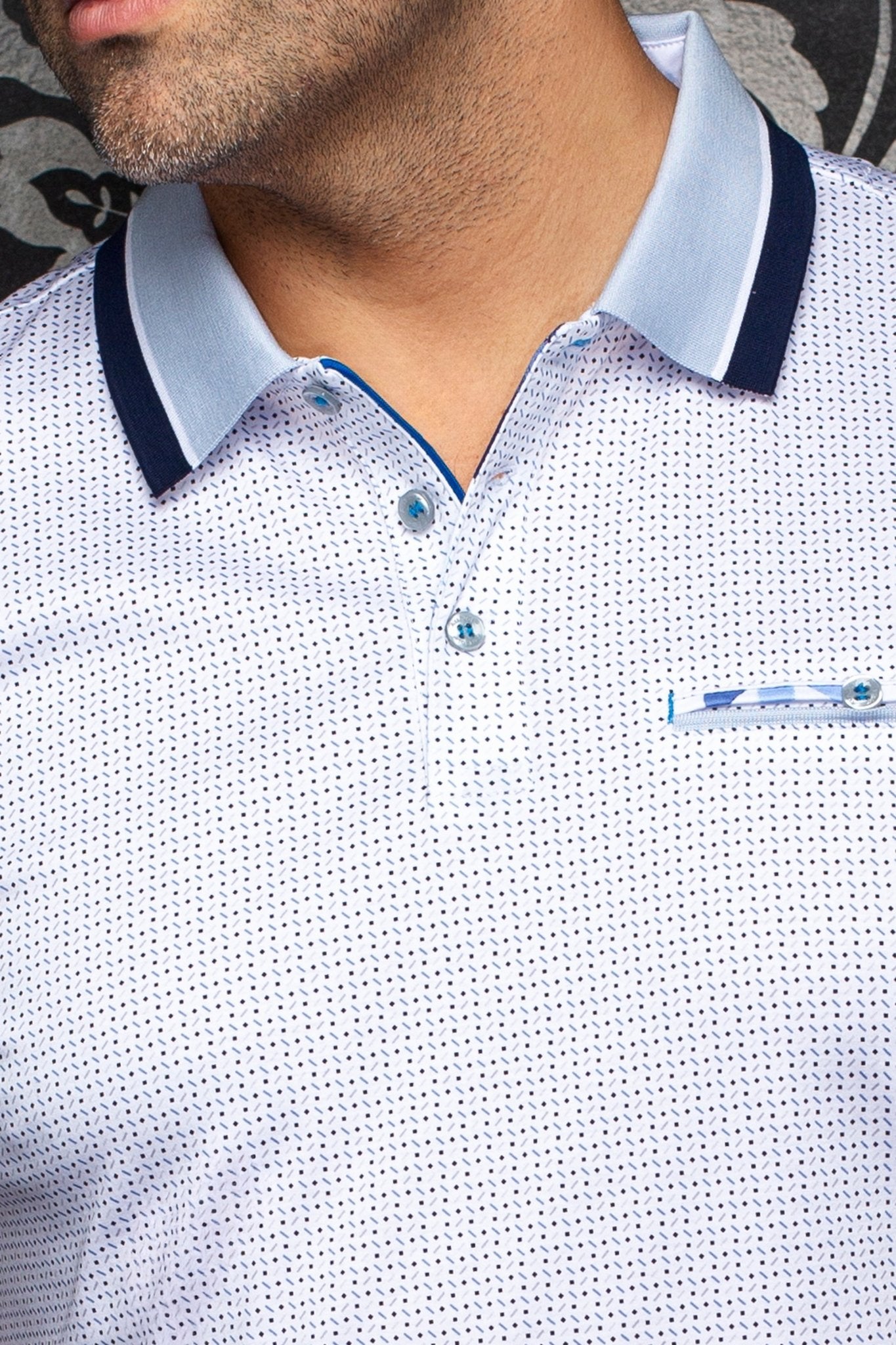 POLO | WESTBROOK, White - AU NOIR