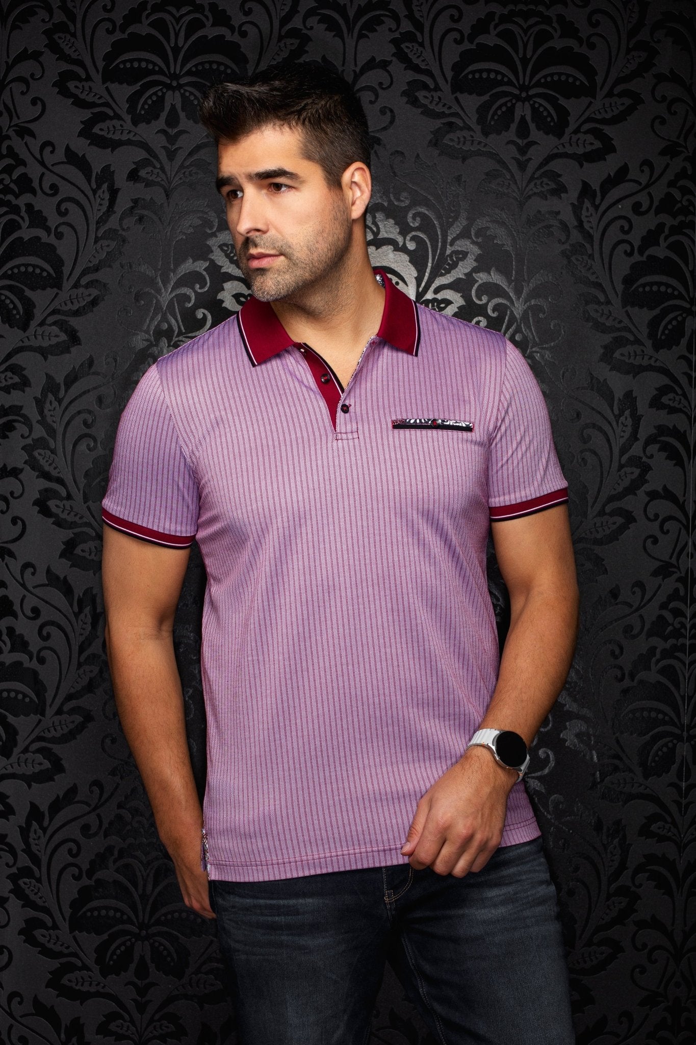 POLO | ZAGORA, Red - AU NOIR