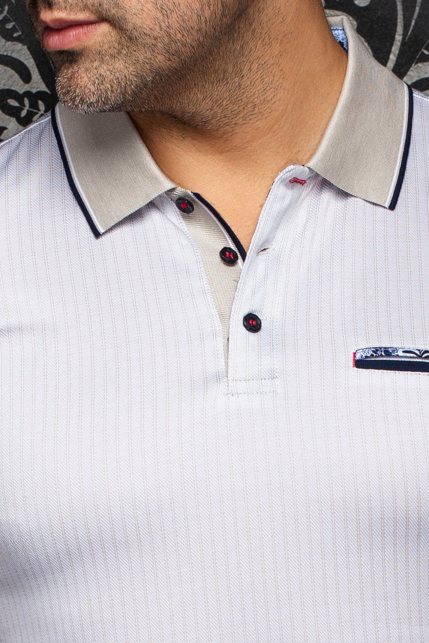 POLO | ZAGORA, Sand - AU NOIR