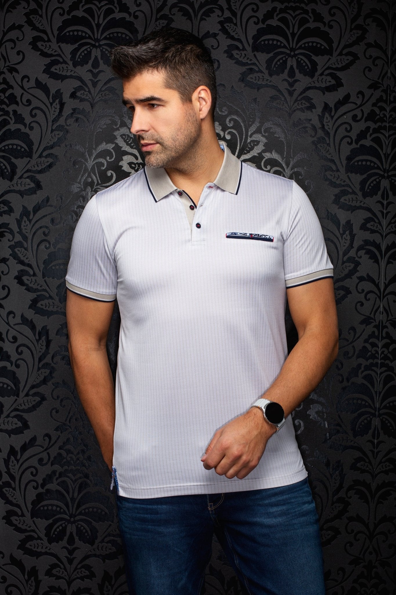 POLO | ZAGORA, Sand - AU NOIR