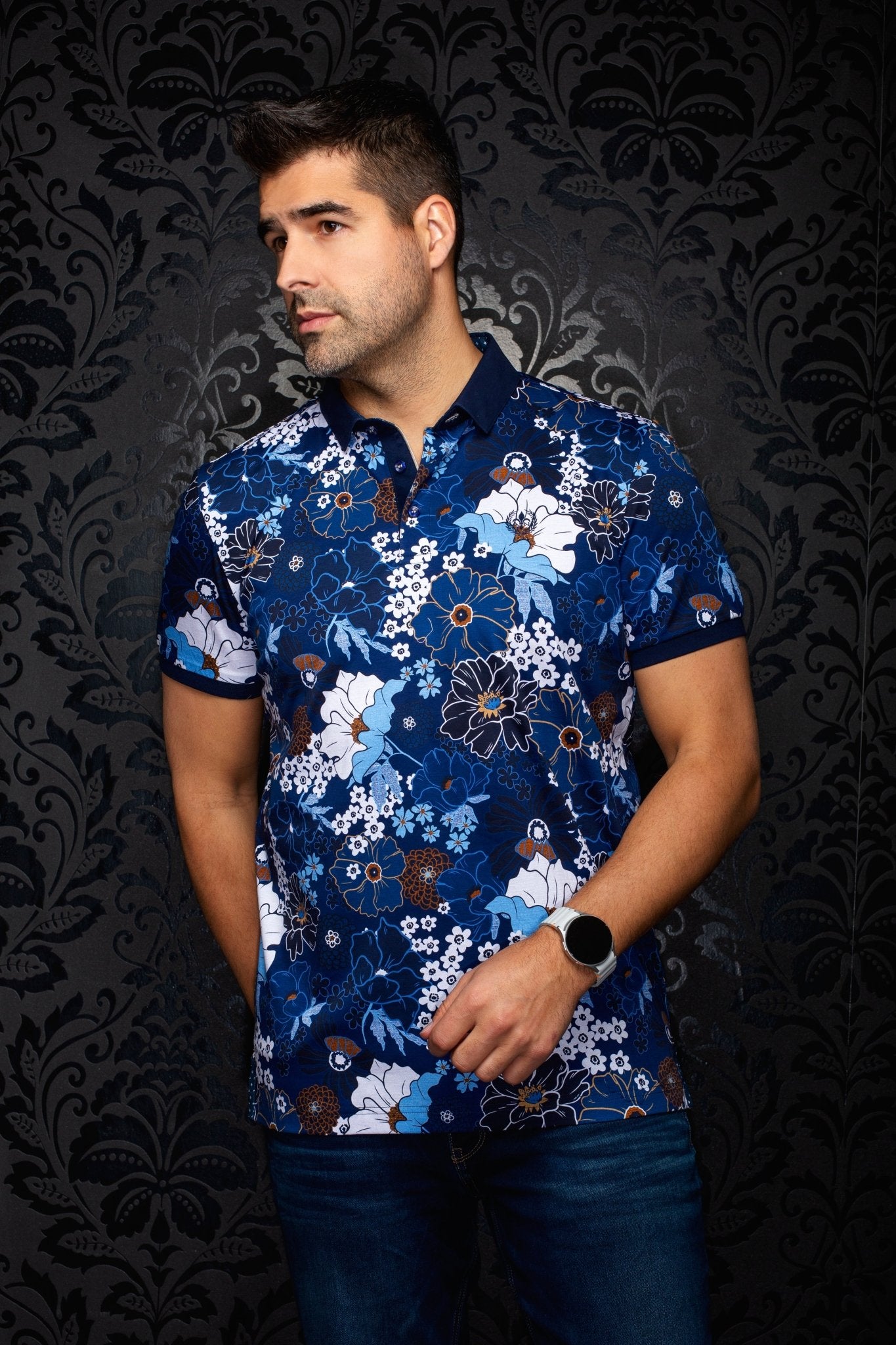 POLO | ZANZIBAR, Navy - AU NOIR