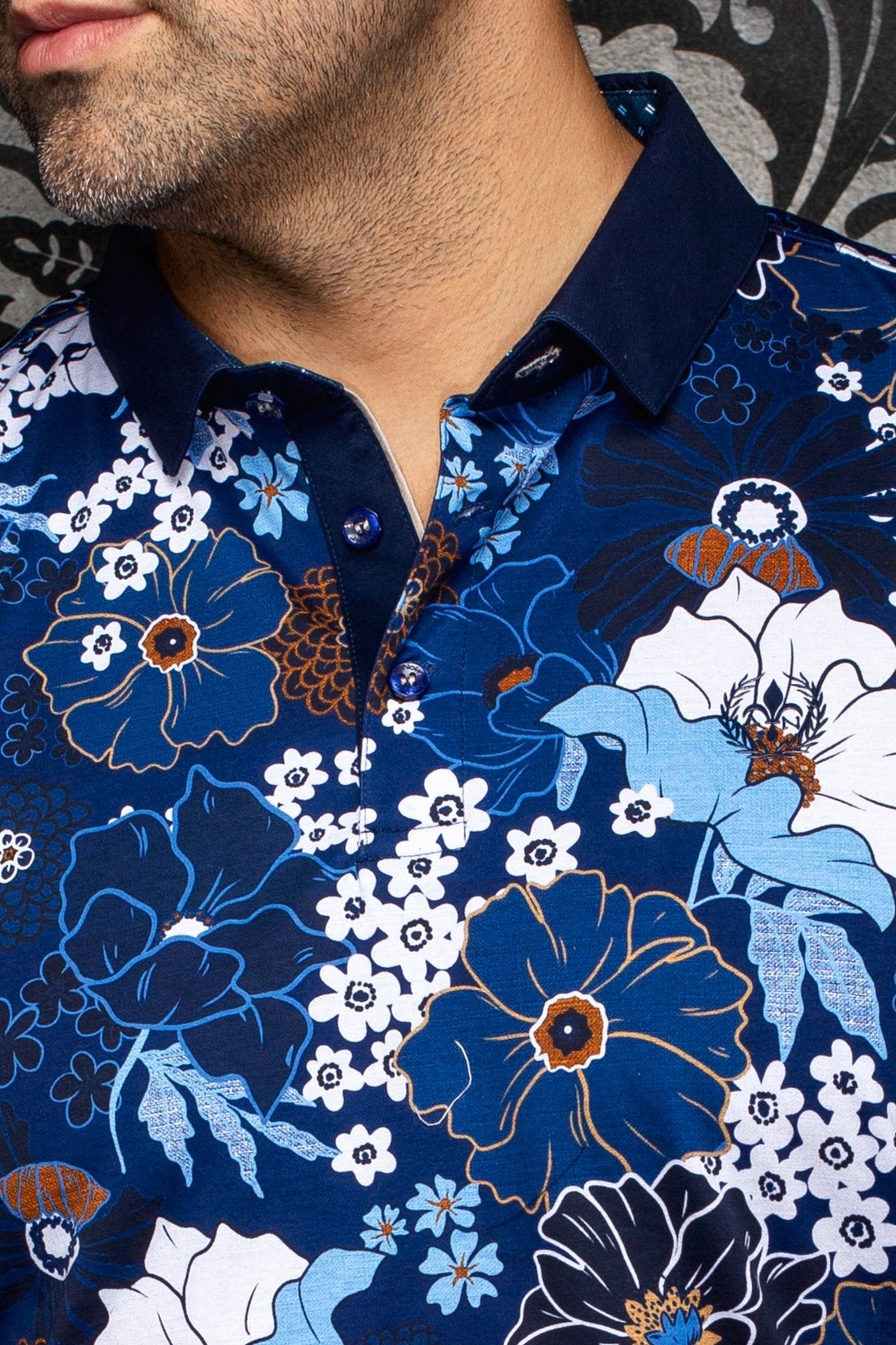 POLO | ZANZIBAR, Navy - AU NOIR