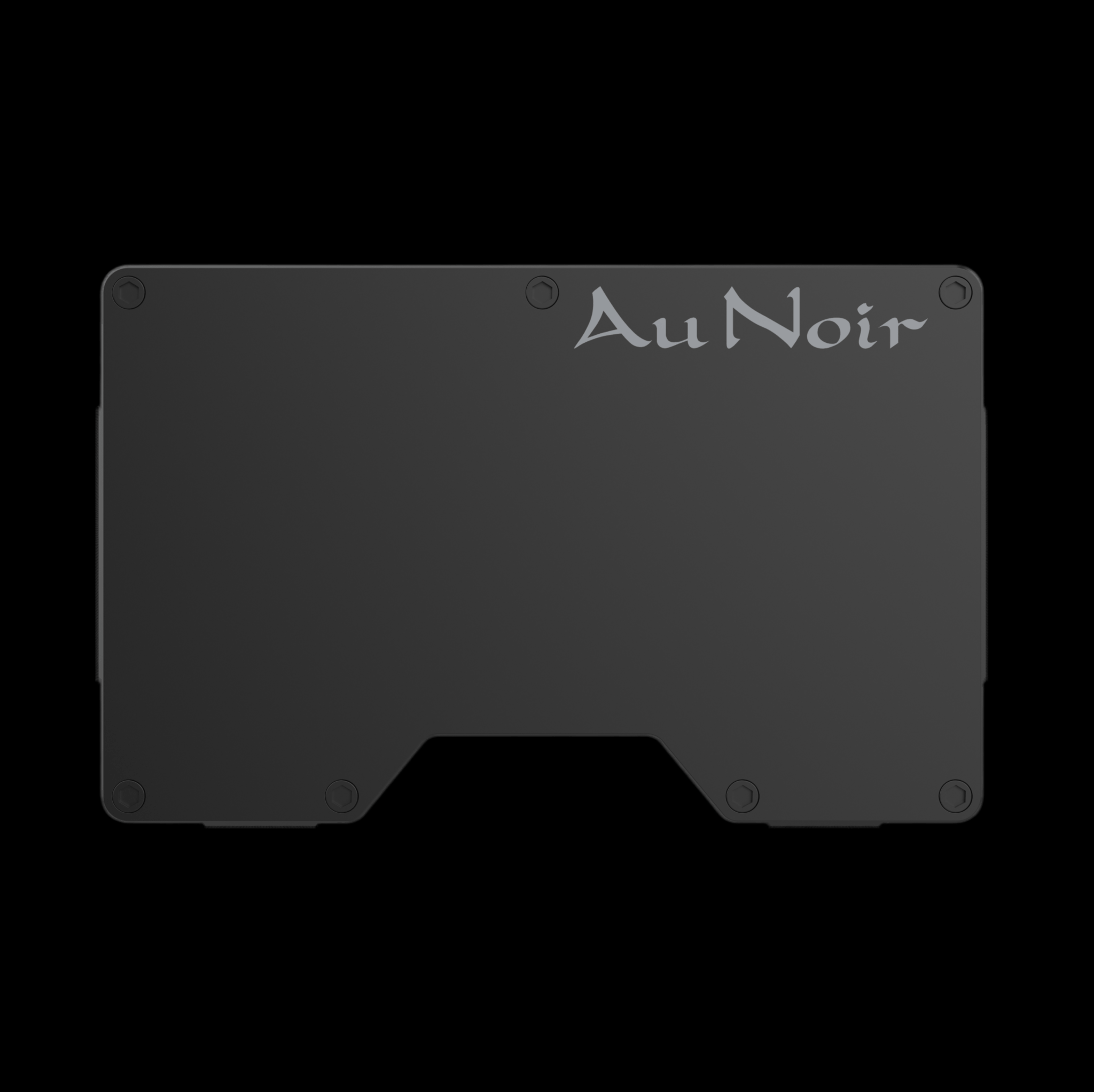 PORTEFEUILLE - RFID - Black - AU NOIR