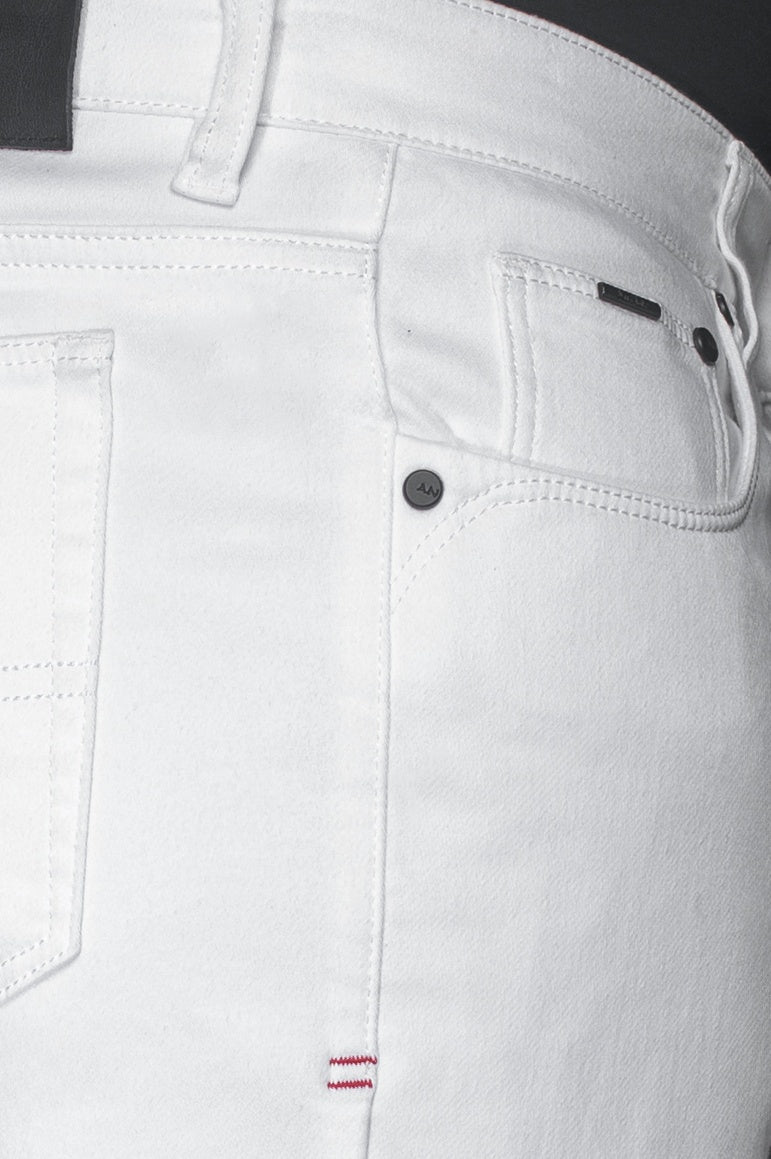 PANTALONES CORTOS | JAY - SKC, blanco óptico - AU NOIR