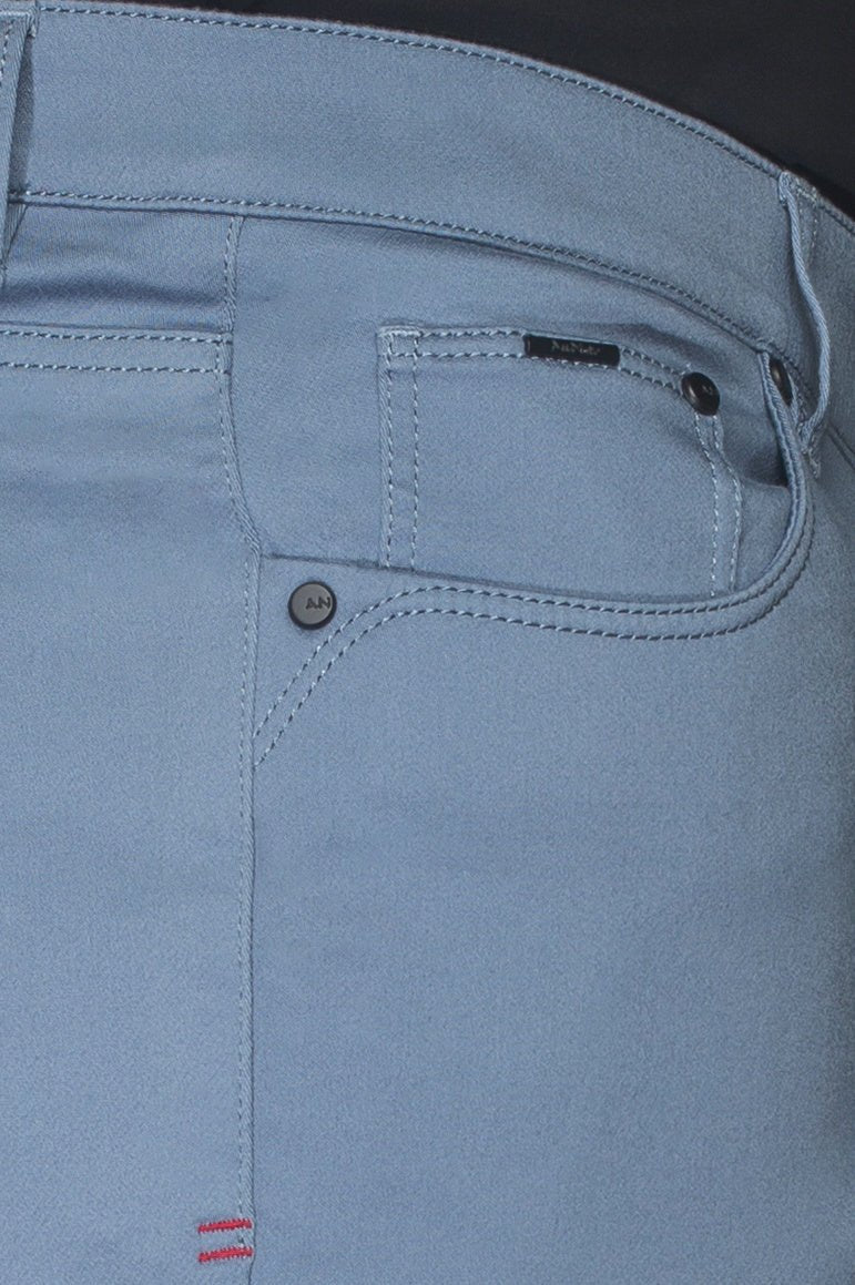PANTALONES CORTOS | JAY - SKC, azul acero - AU NOIR
