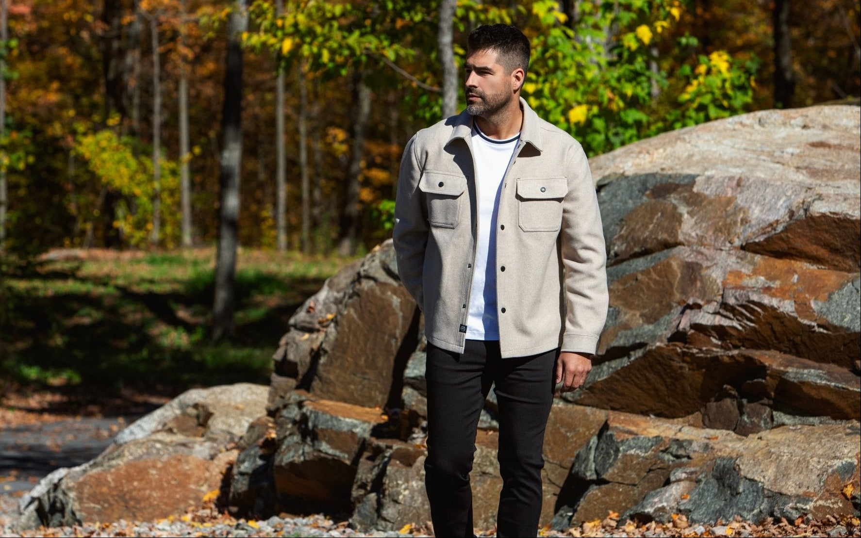 SURCHEMISE | DANALI, Oatmeal - AU NOIR