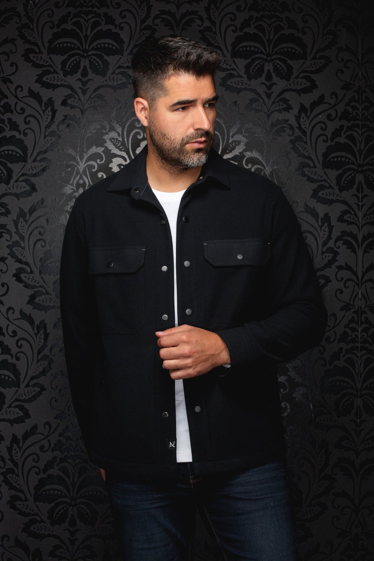 SURCHEMISE | GRADO, Black - AU NOIR