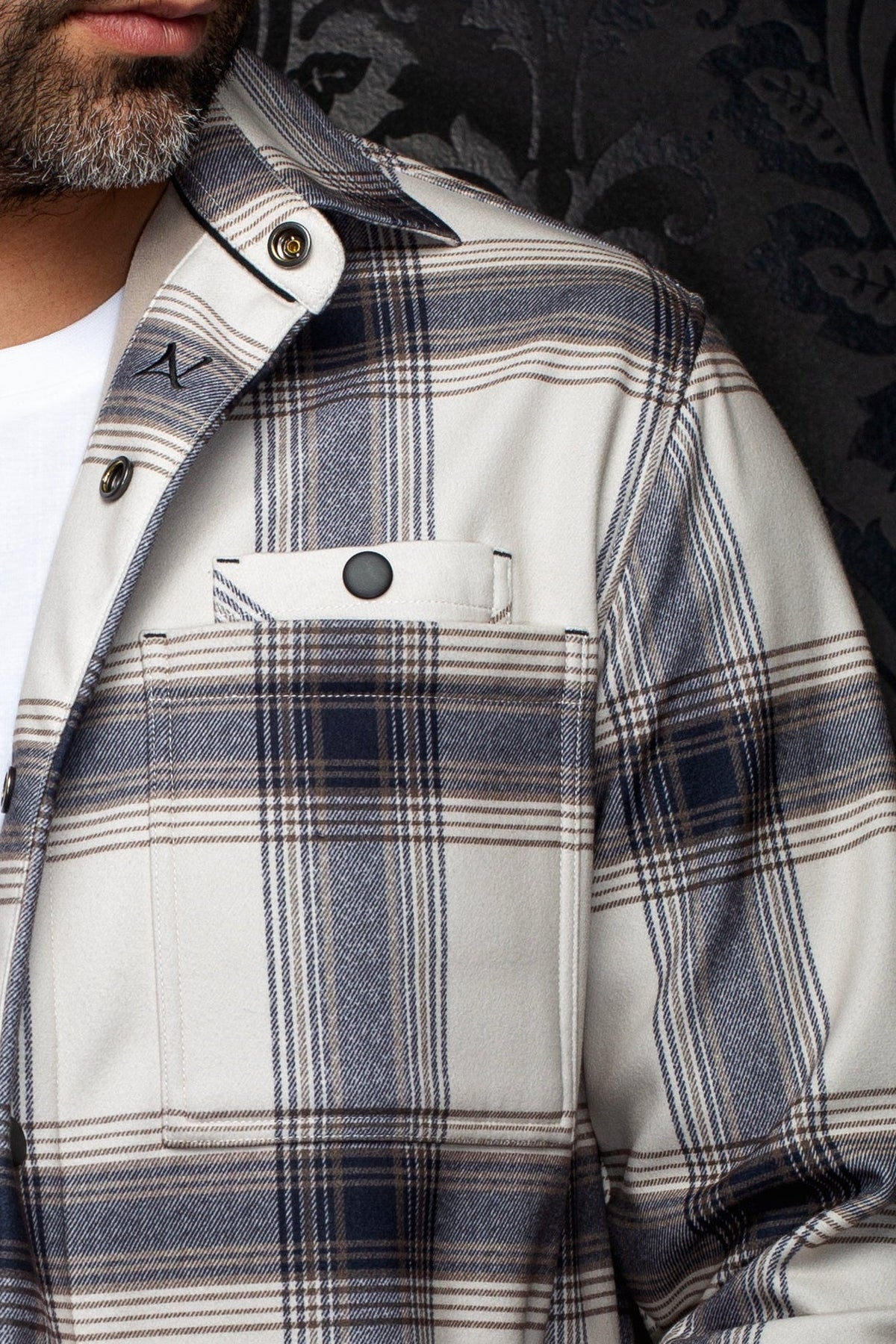 SURCHEMISE | NAIM, Beige - AU NOIR