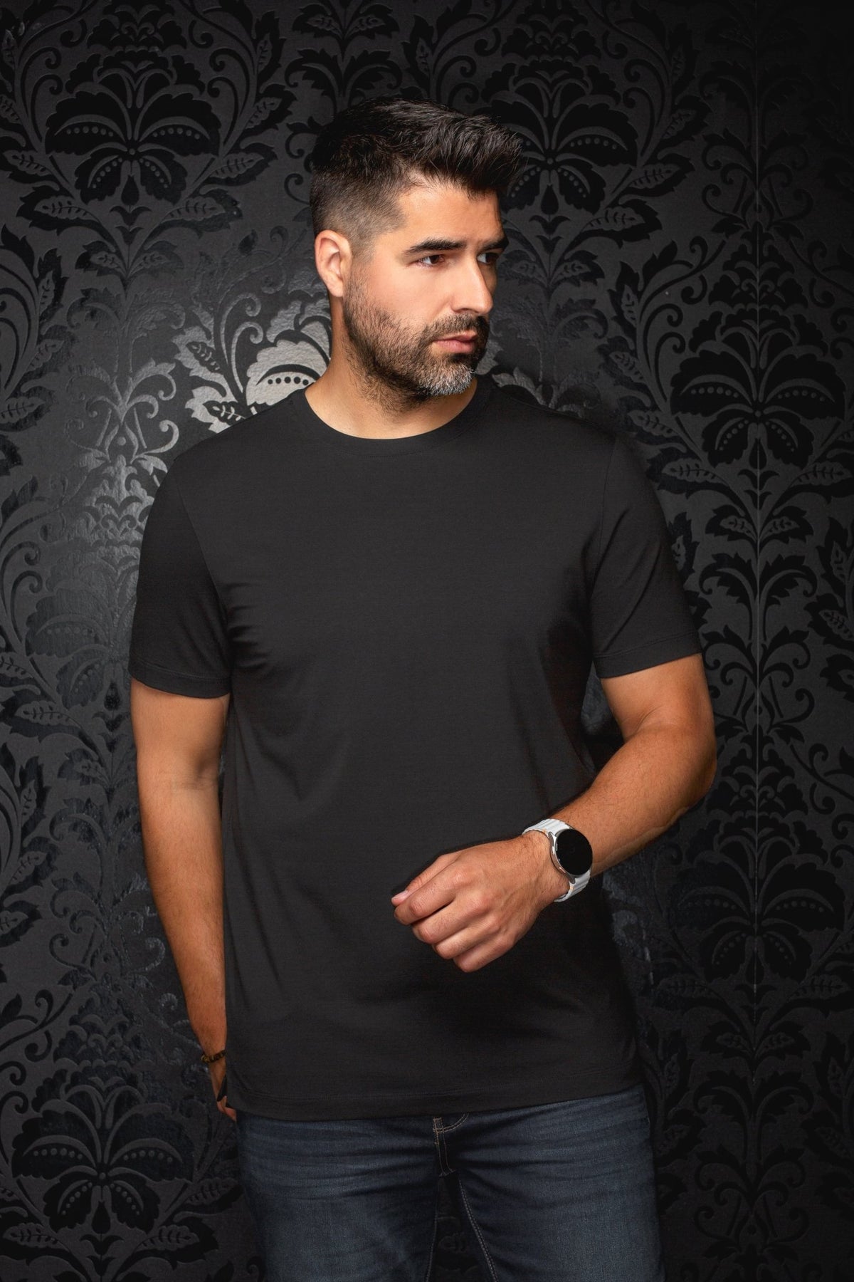 T-shirt | C-MAVEN, Black - AU NOIR