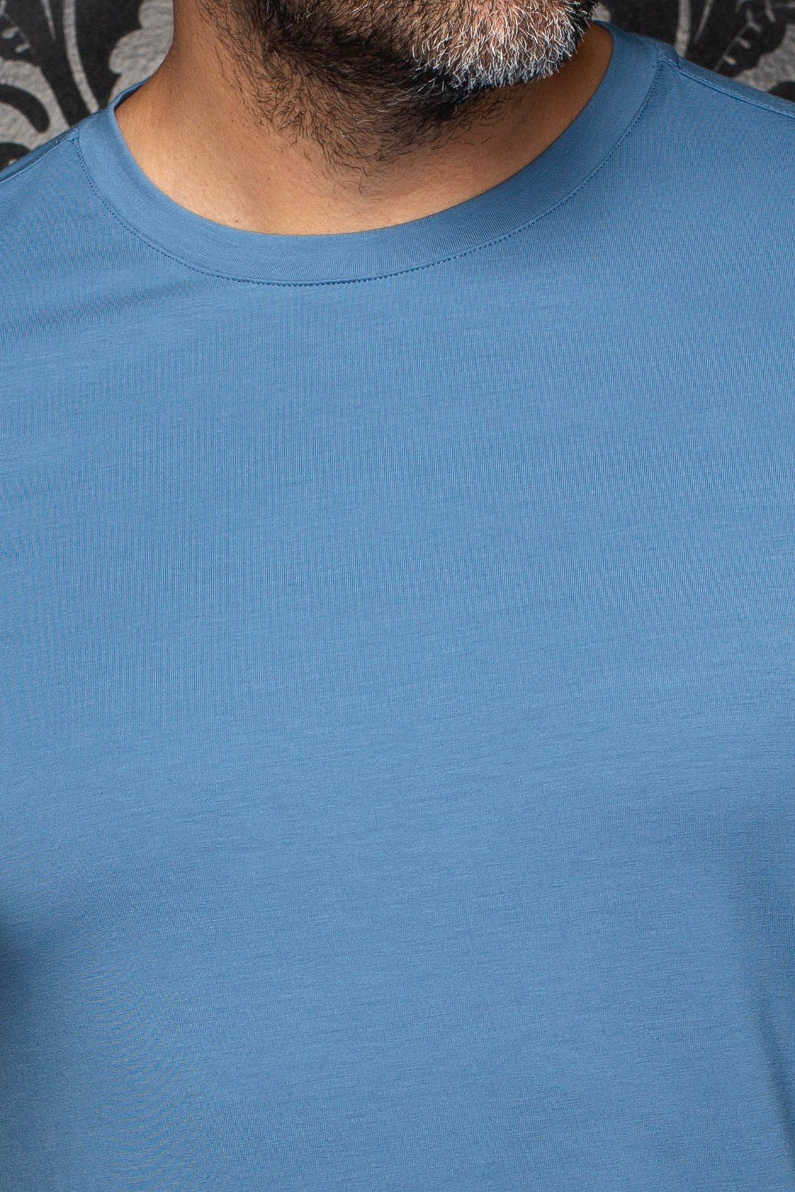 T-shirt | C-MAVEN, Denim - AU NOIR