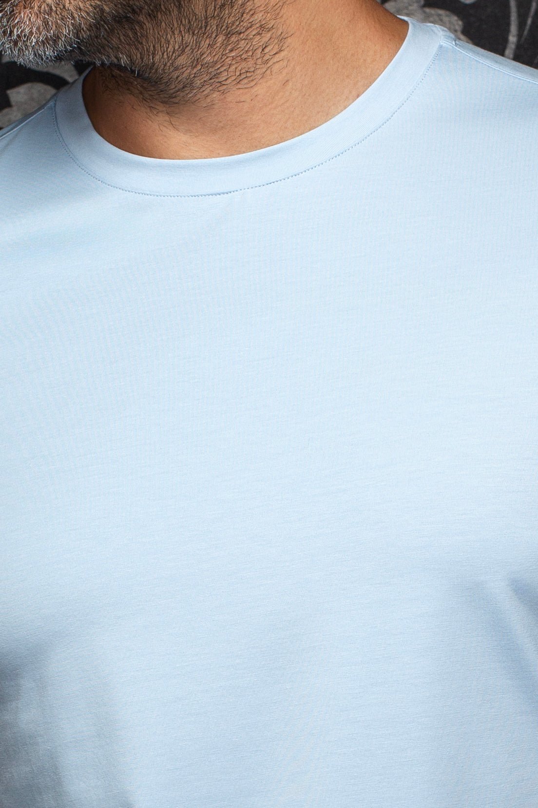 T-shirt | C-MAVEN, Light Blue - AU NOIR