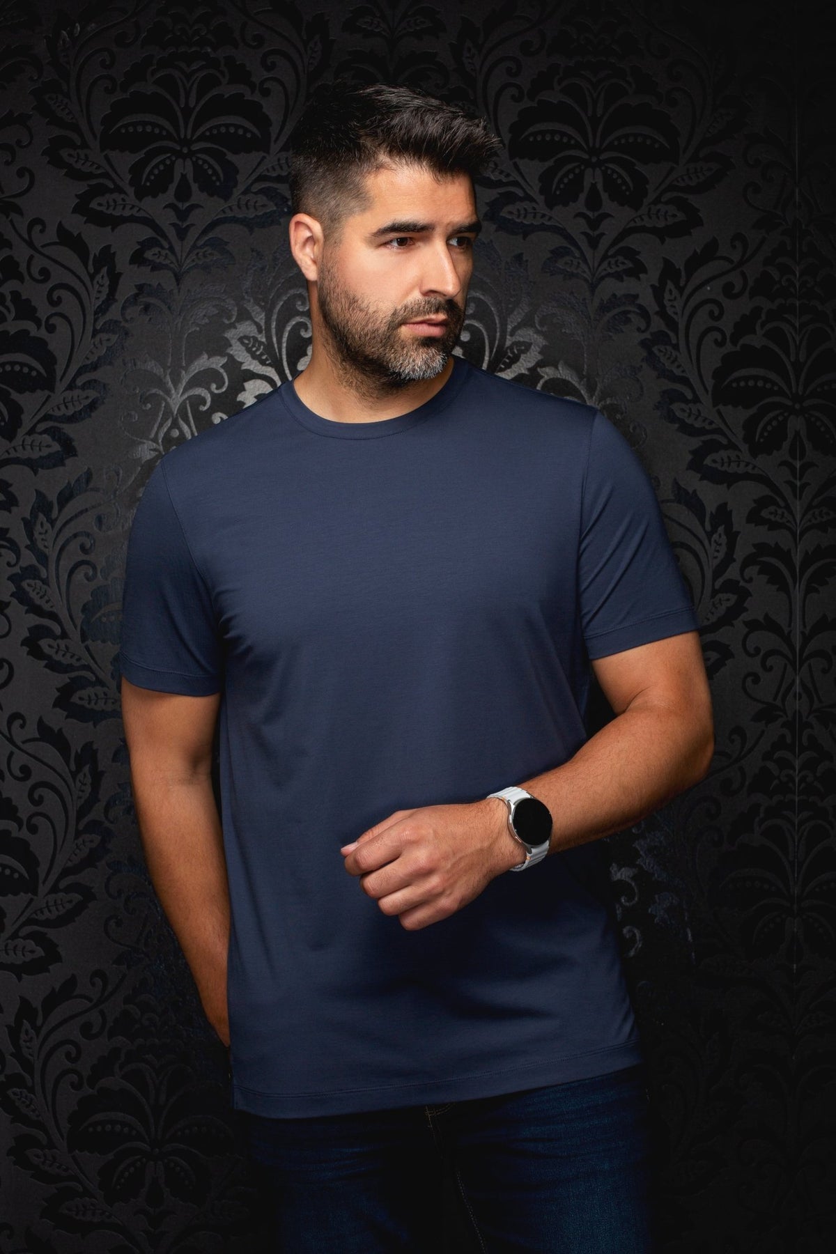 T-shirt | C-MAVEN, Midnight - AU NOIR
