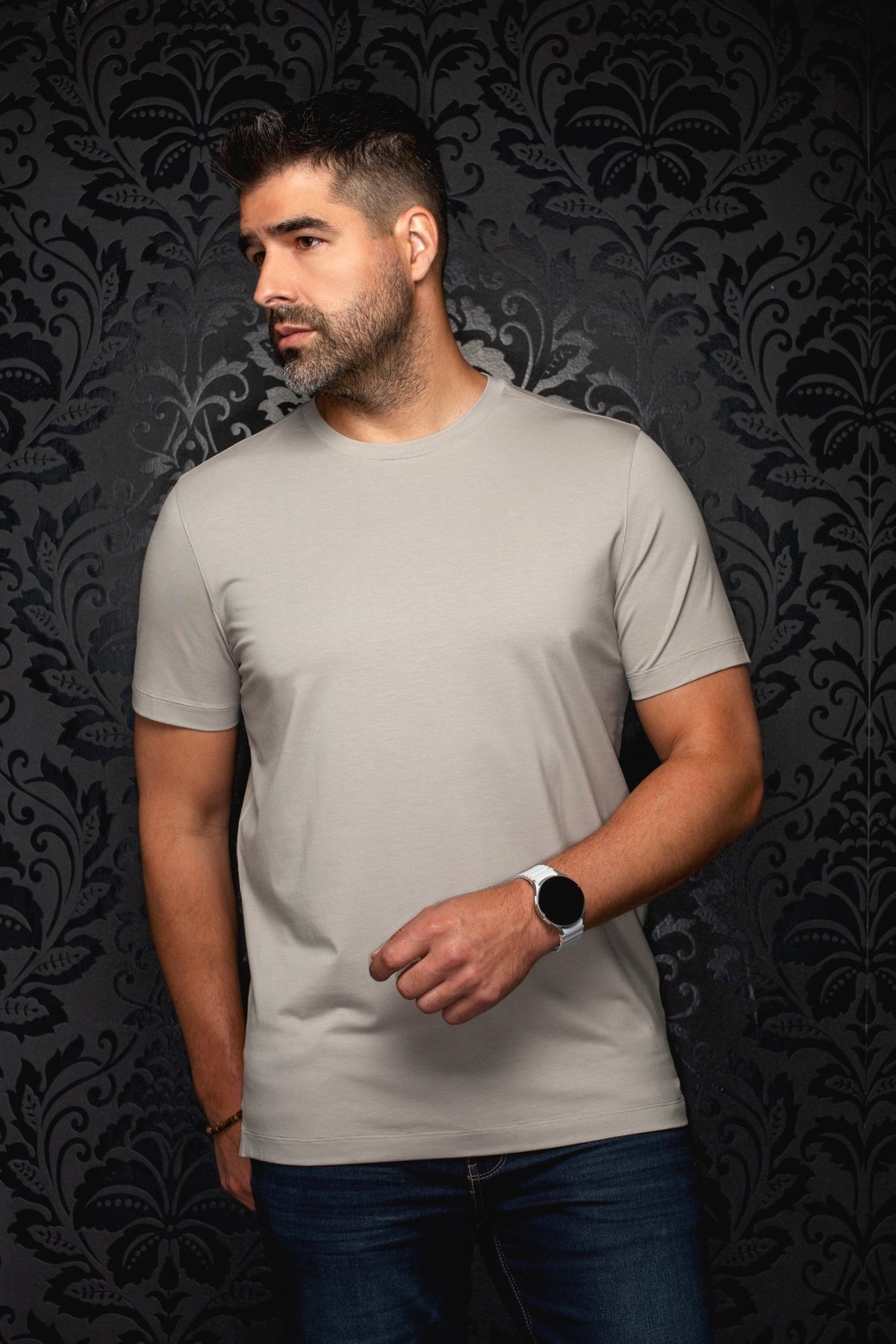 T-shirt | C-MAVEN, Mushroom - AU NOIR