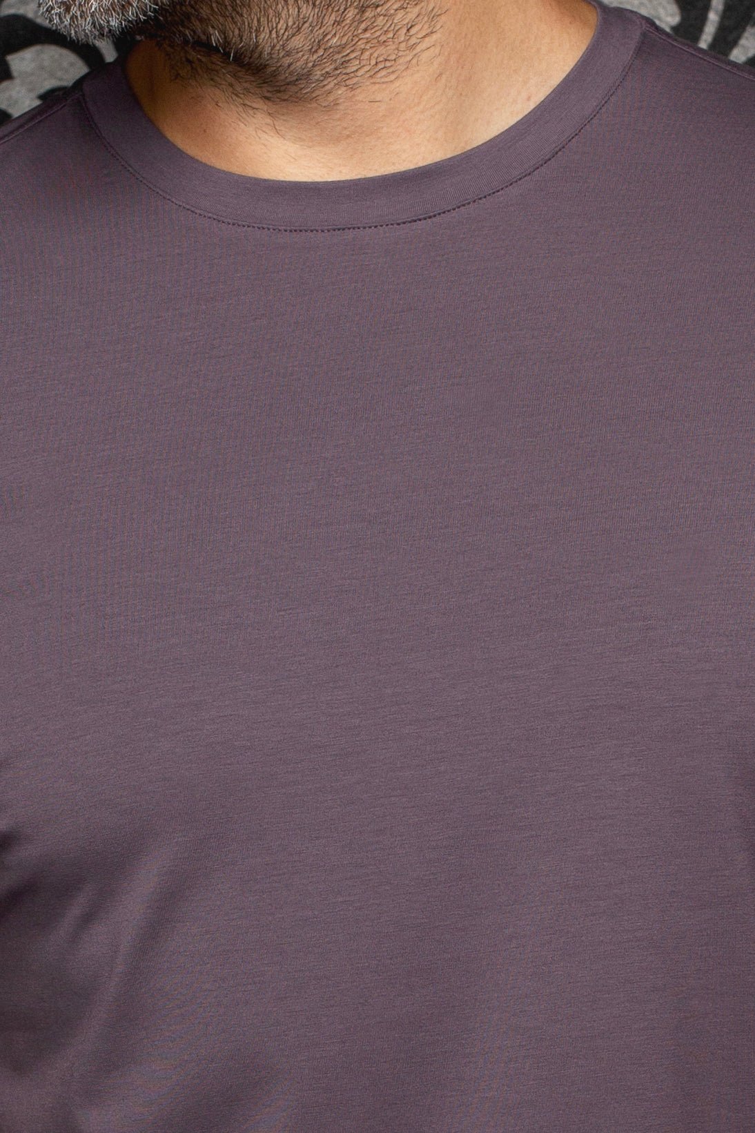T-shirt | C-MAVEN, Plum - AU NOIR