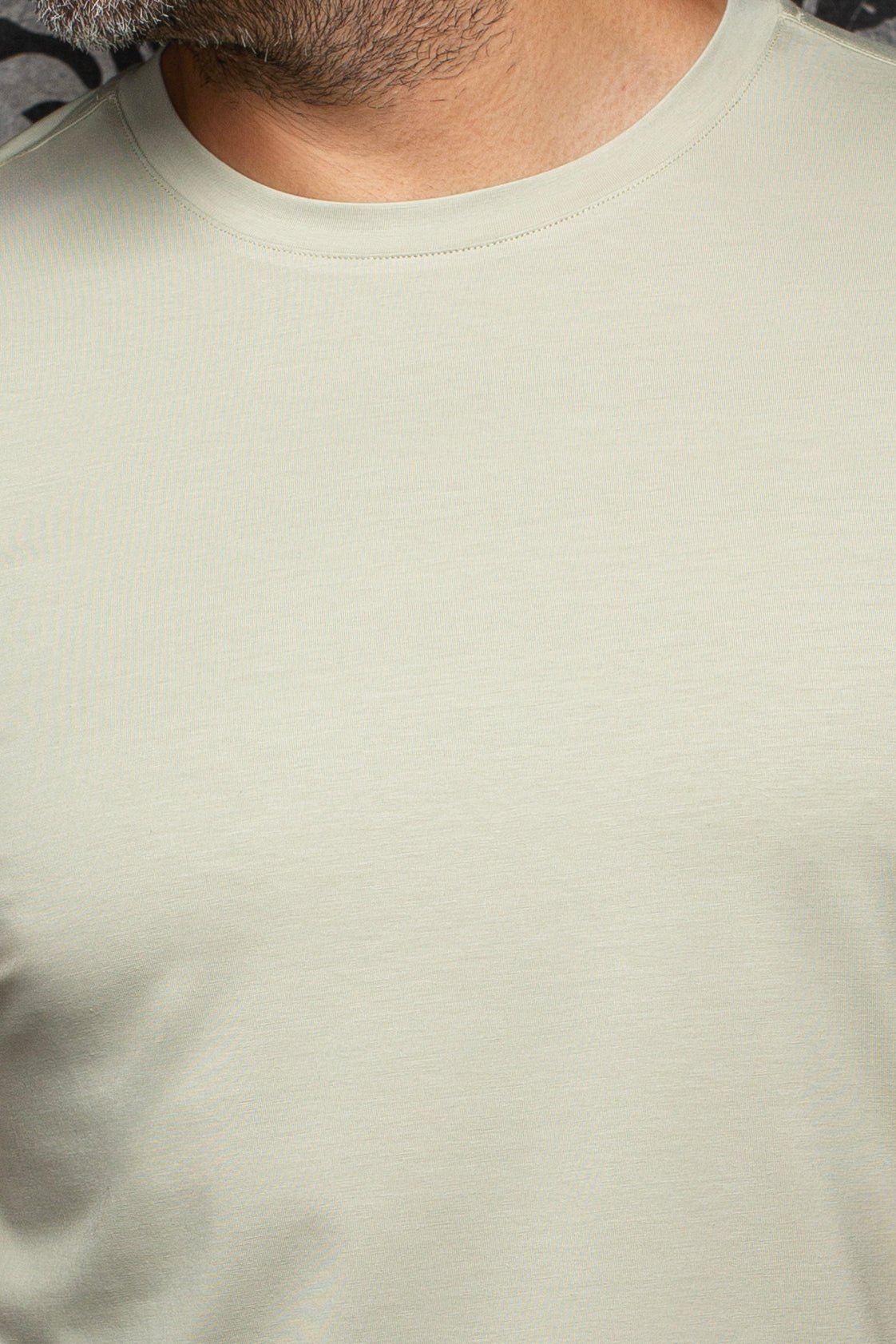 T-shirt | C-MAVEN, Sage - AU NOIR