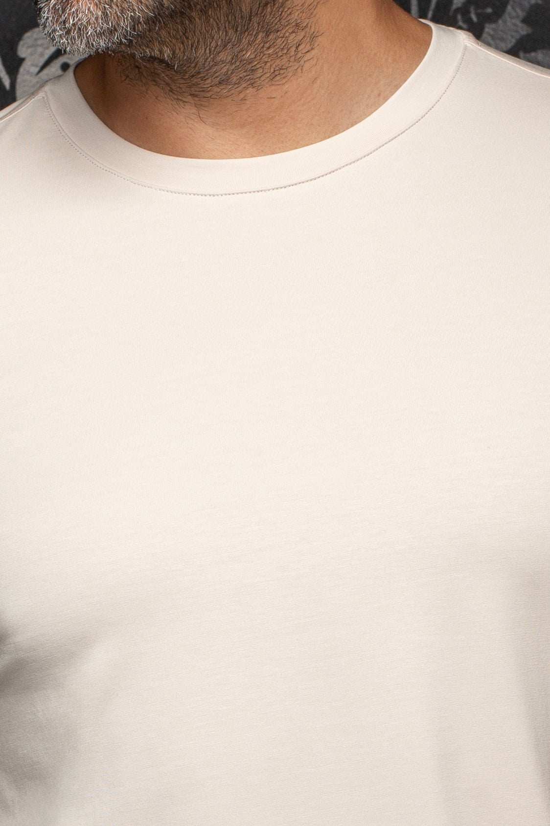 T-shirt | C-MAVEN, Sand - AU NOIR