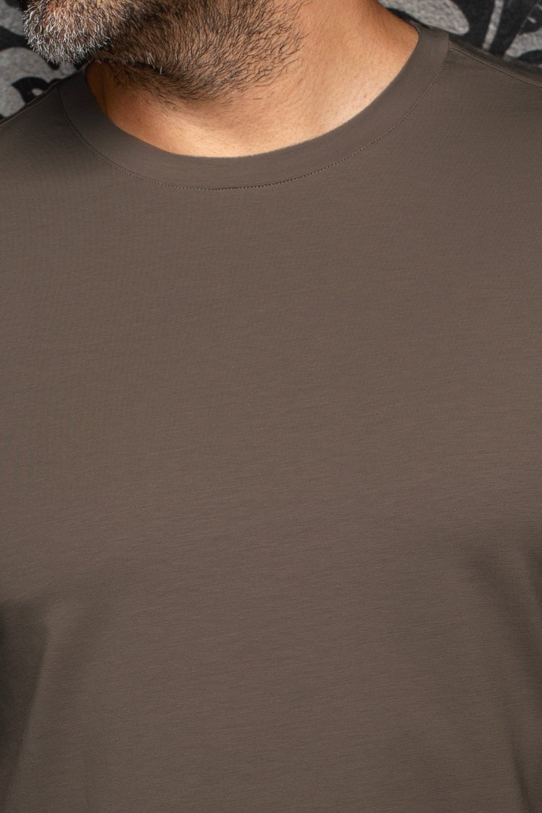 T-shirt | C-MAVEN, Taupe - AU NOIR