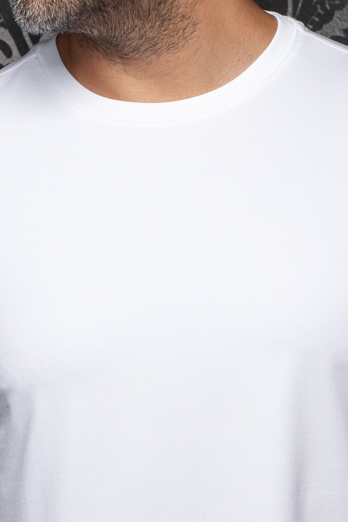 T-shirt | C-MAVEN, White - AU NOIR