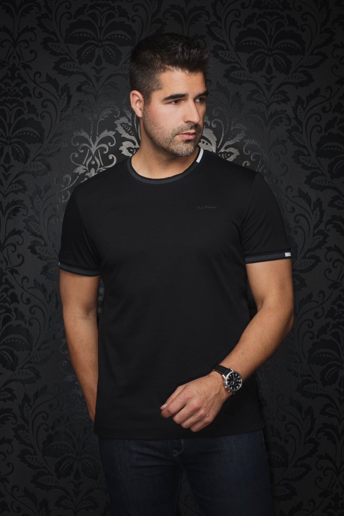 CAMISETA | HARDEN, Negro - AU NOIR