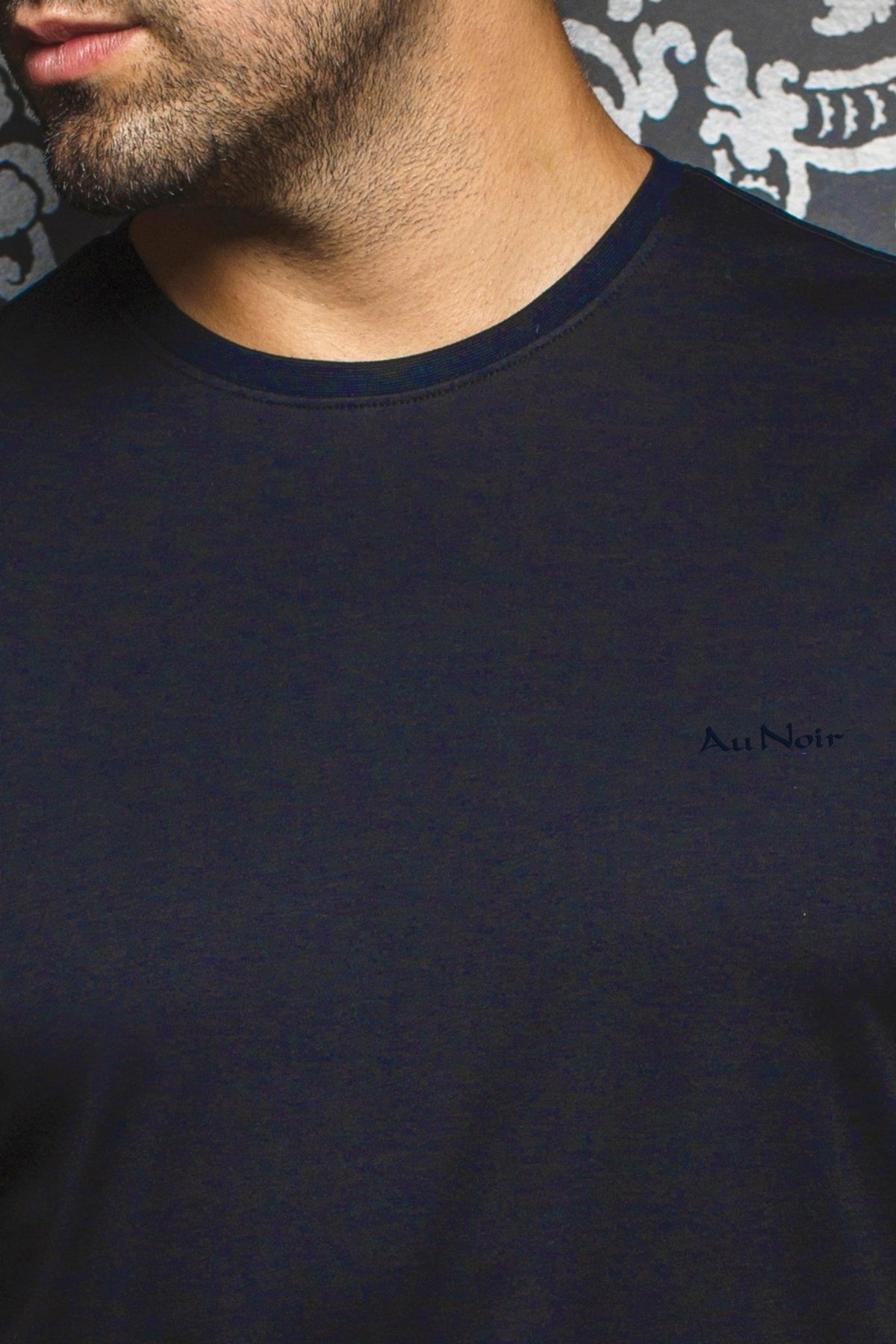 Camiseta | MICHAEL-C, azul marino - AU NOIR