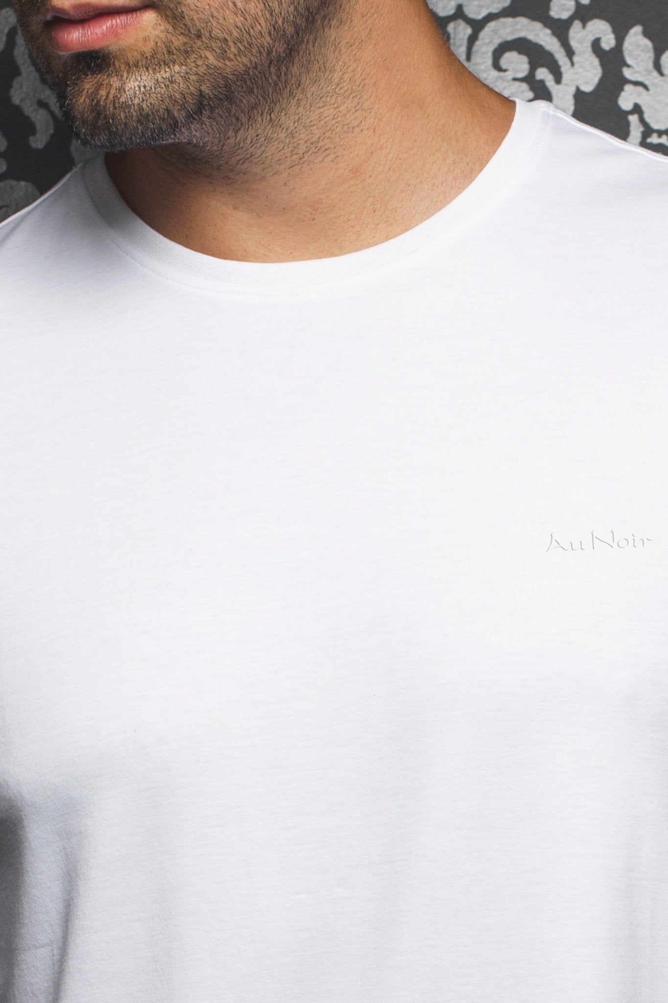 T-shirt | MICHAEL-C, white - AU NOIR