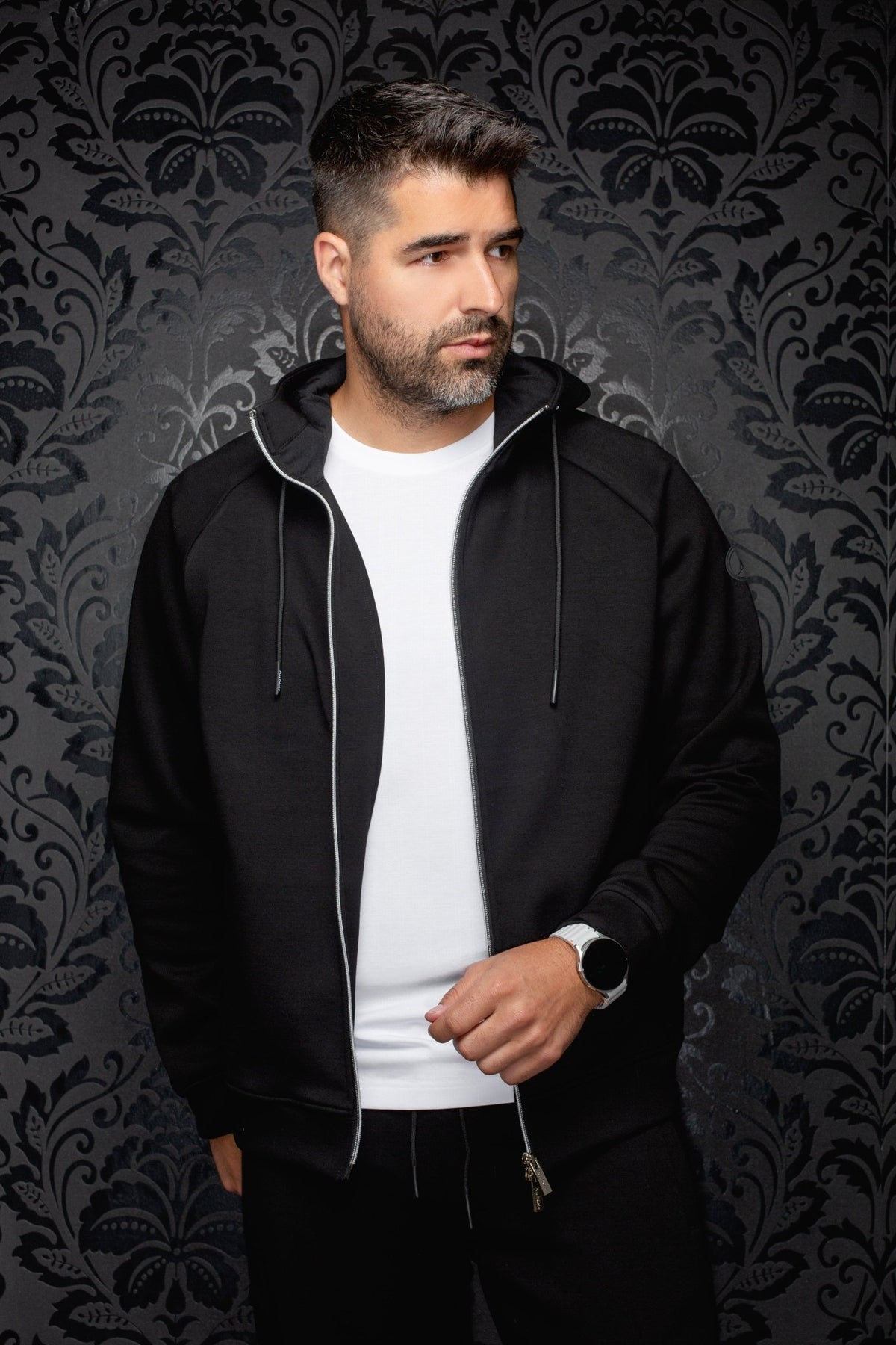 VESTE SPORT | HERMAN, Black - AU NOIR