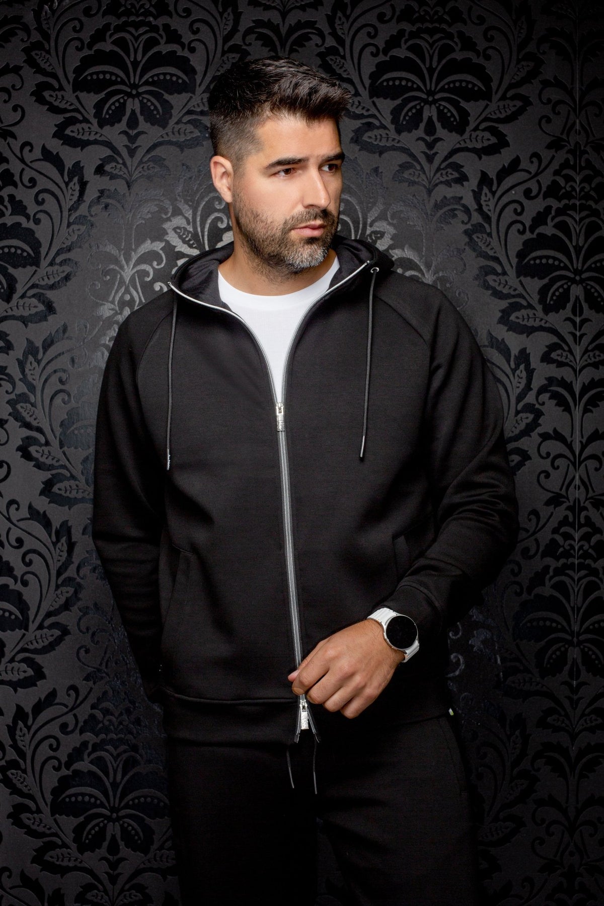 VESTE SPORT | HERMAN, Black - AU NOIR