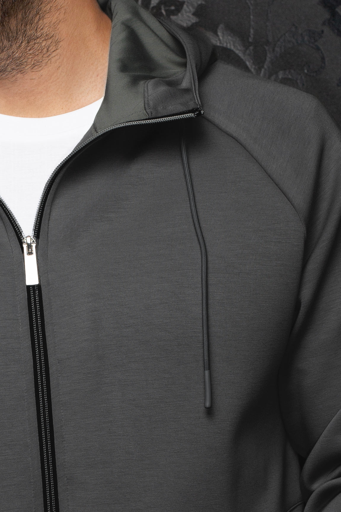 VESTE SPORT | HERMAN, Charcoal - AU NOIR