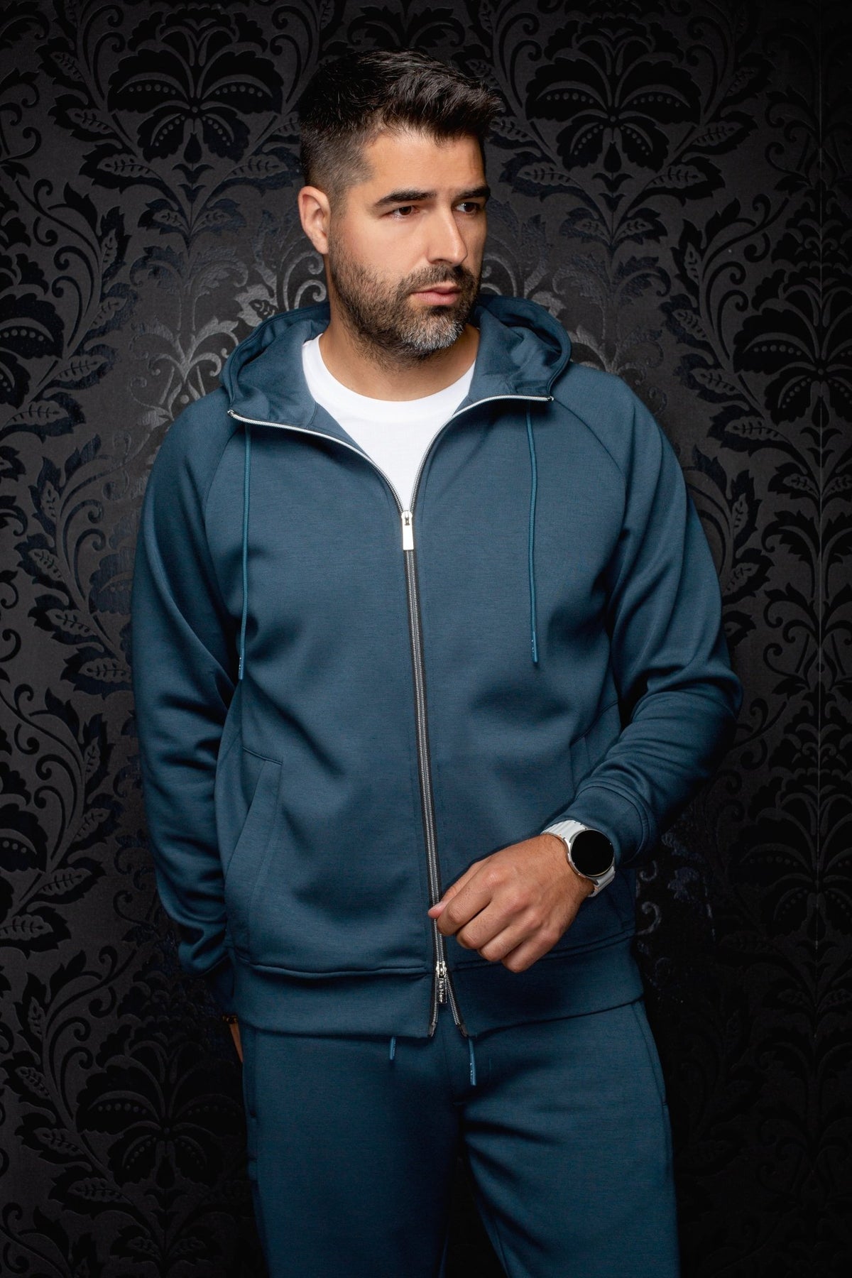 VESTE SPORT | HERMAN, Deep Water - AU NOIR
