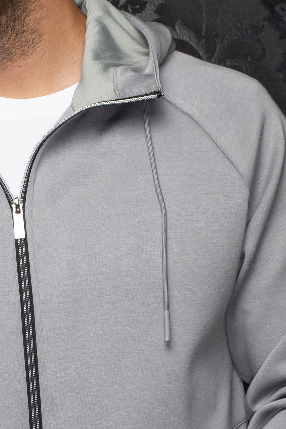 VESTE SPORT | HERMAN, grey - AU NOIR