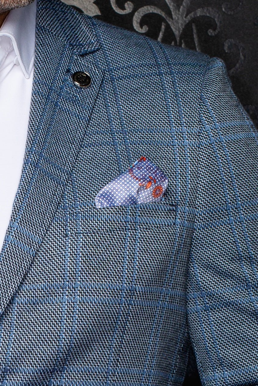 VESTON | BROSNAN, Light Blue - AU NOIR