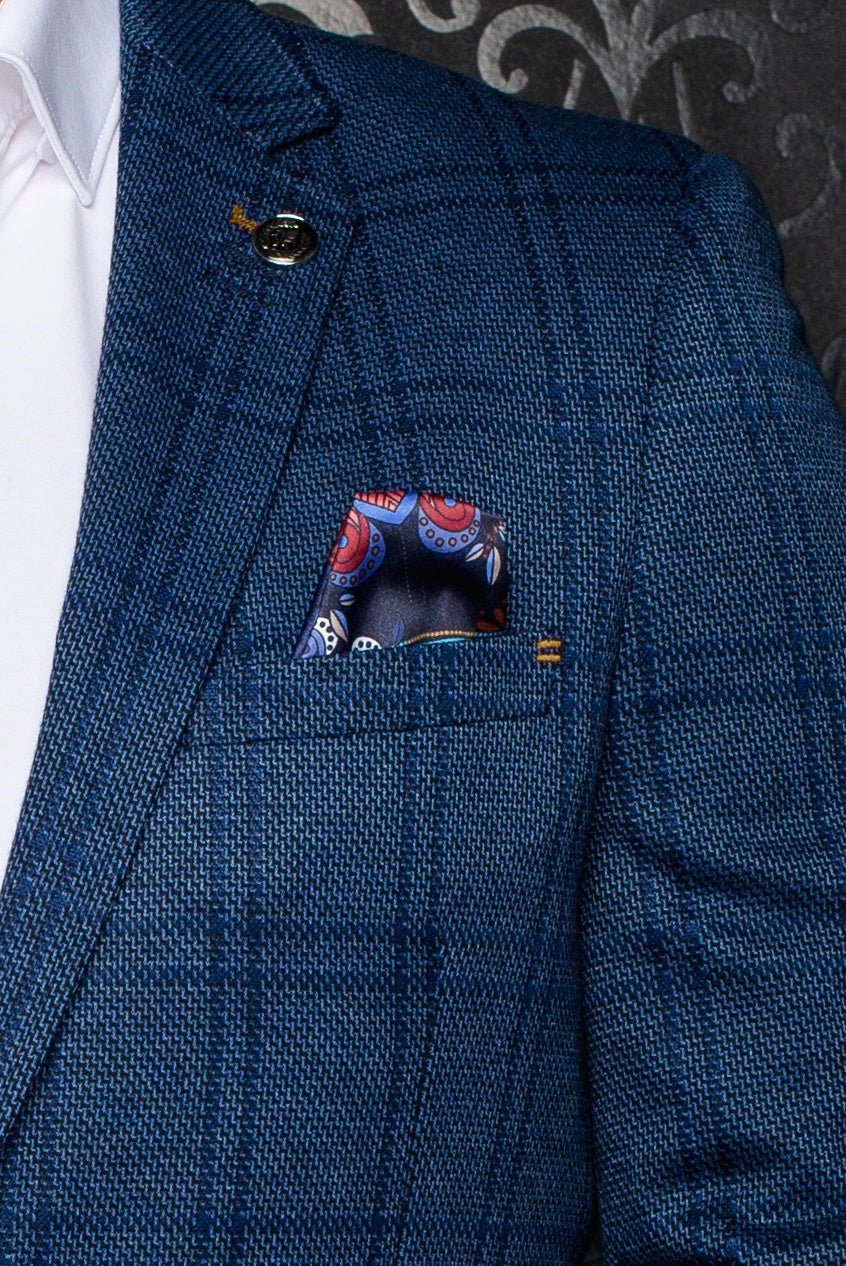 VESTON | BROSNAN, Navy - AU NOIR