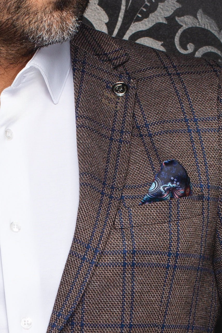 VESTON | BROSNAN, Tobacco - AU NOIR