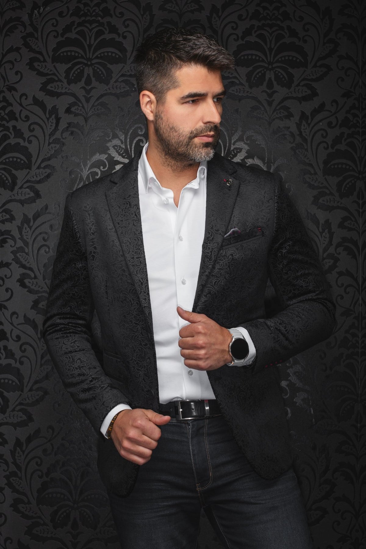 VESTON | CALION, Black - AU NOIR