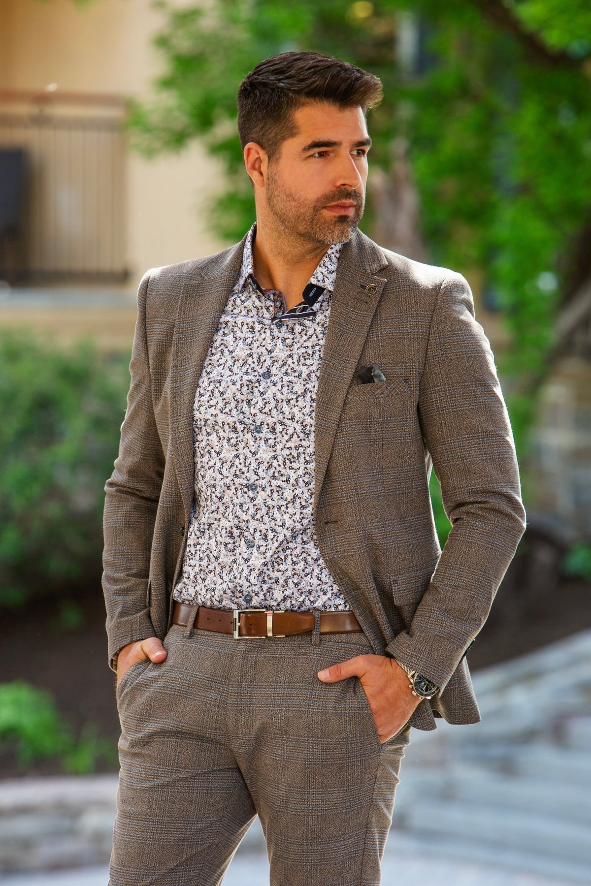 VESTON | CLARKSON, Grey - AU NOIR