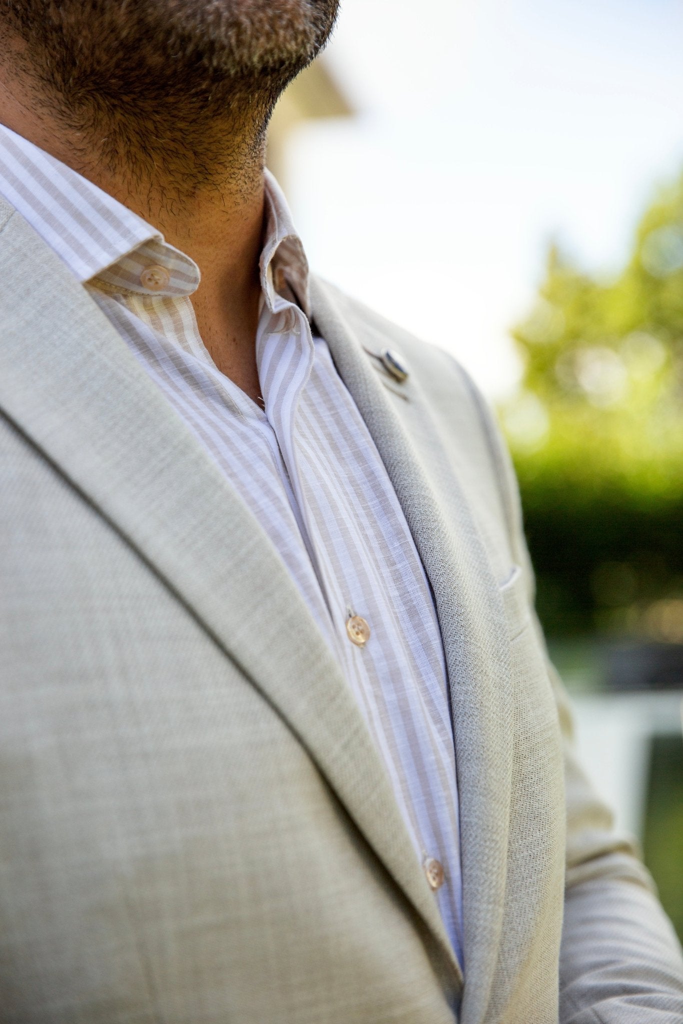 Blazer  CODY, Stone - AU NOIR