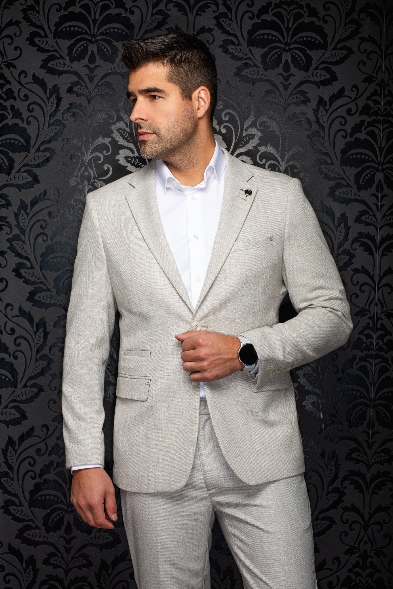 VESTON | CODY, Stone - AU NOIR