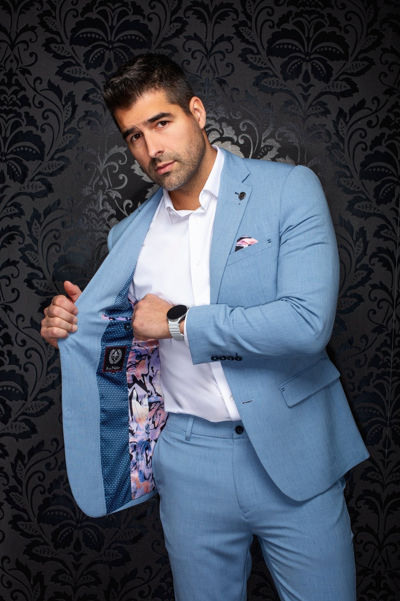 VESTON | DAXX, Cerulean - AU NOIR