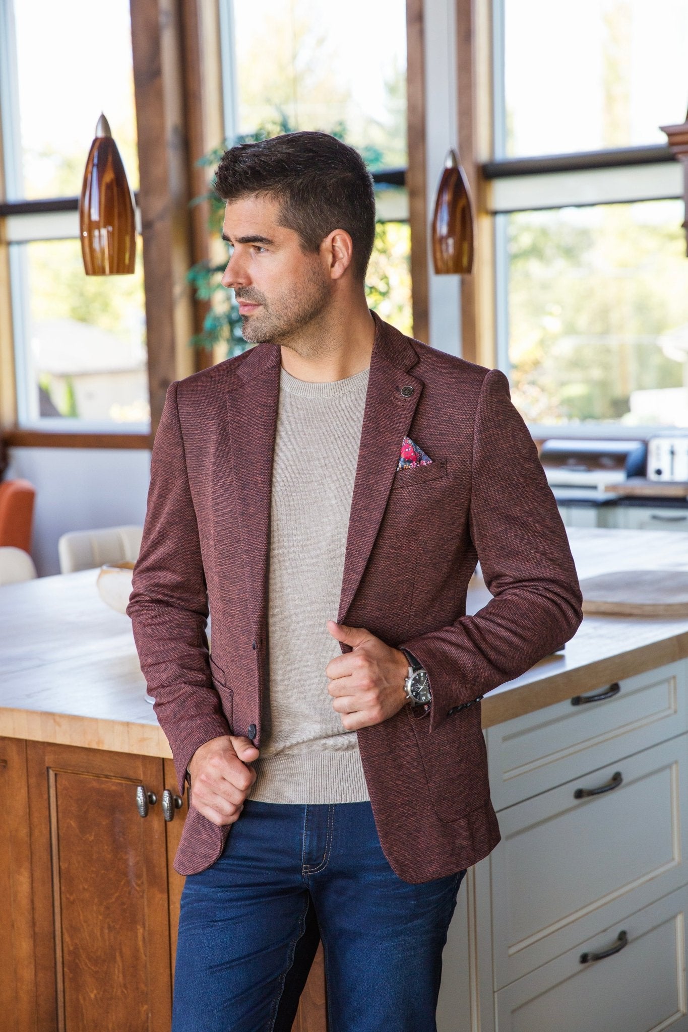 VESTON | DELON, Rust - AU NOIR