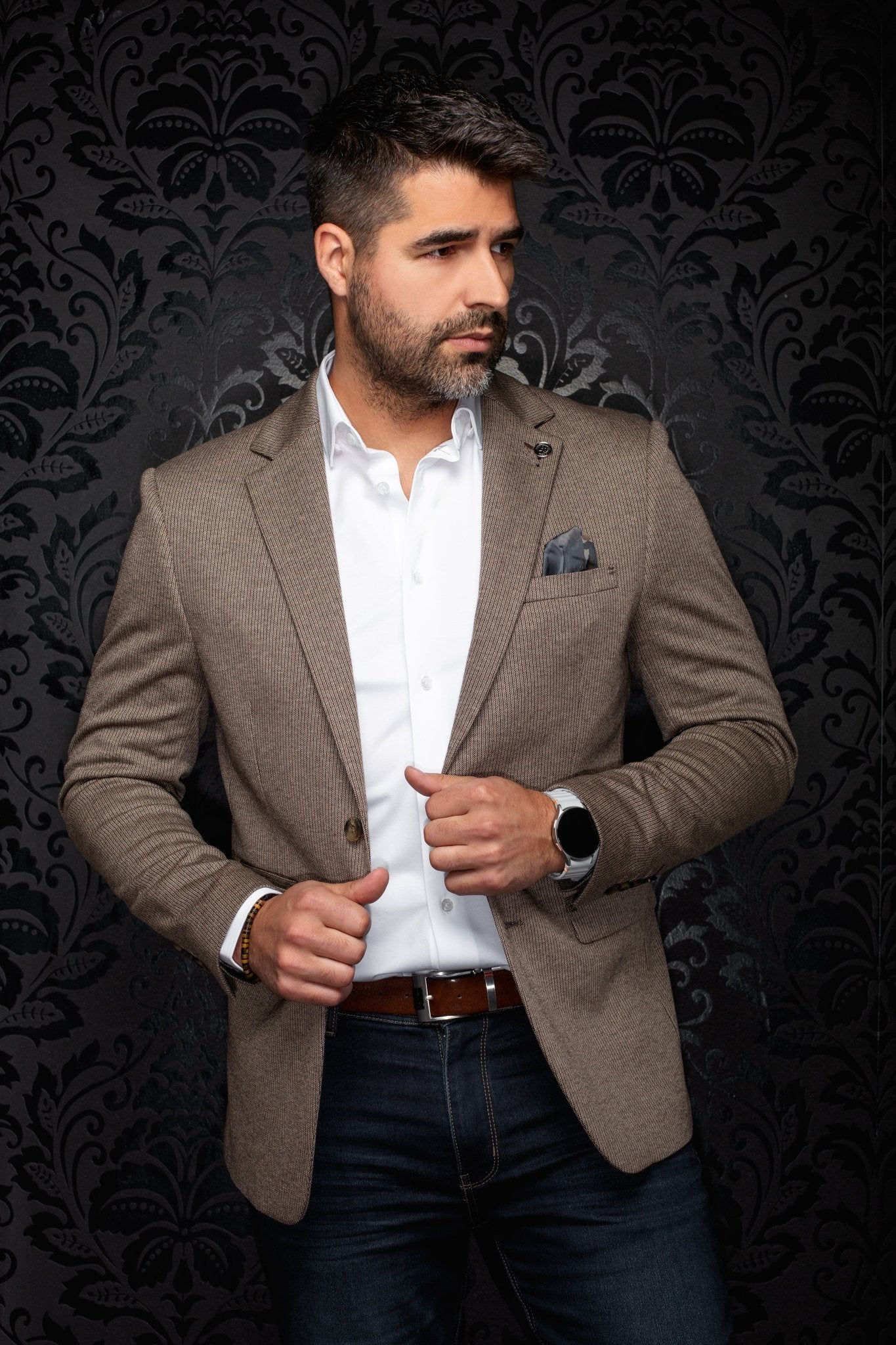 Blazer  EAMES, Chestnut - AU NOIR