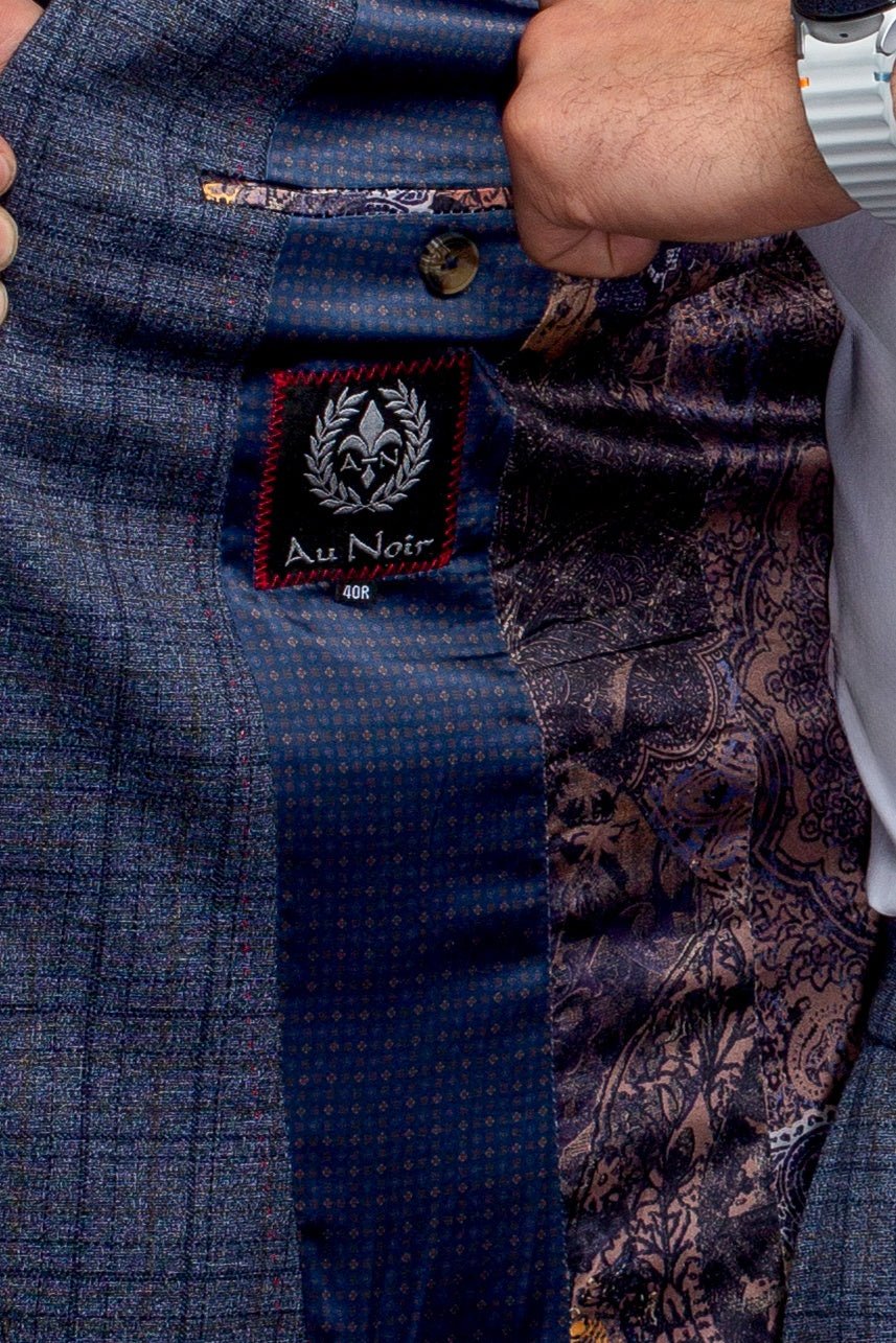 Blazer  FIENNES, Denim - AU NOIR