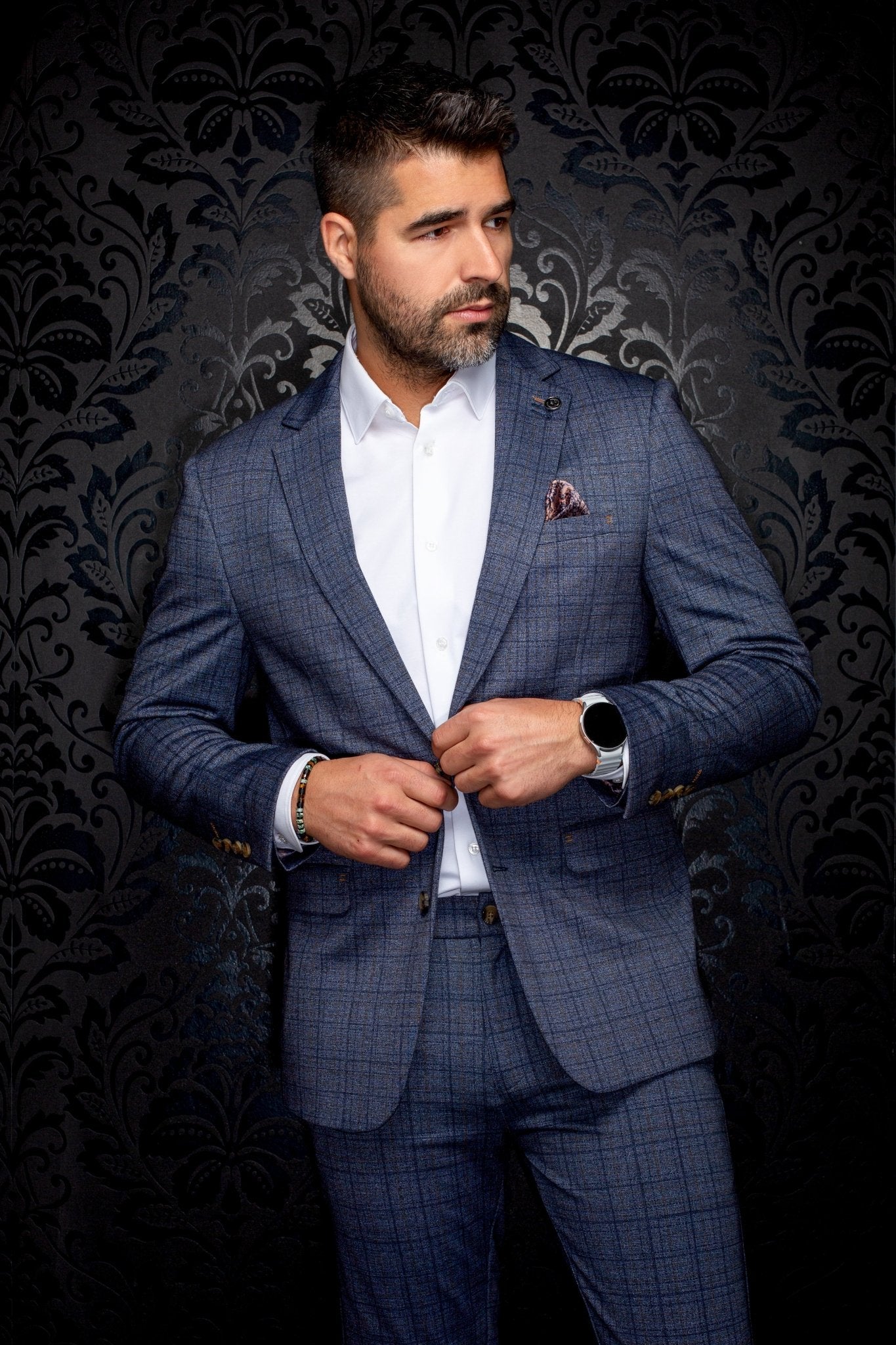 Blazer  FIENNES, Denim - AU NOIR