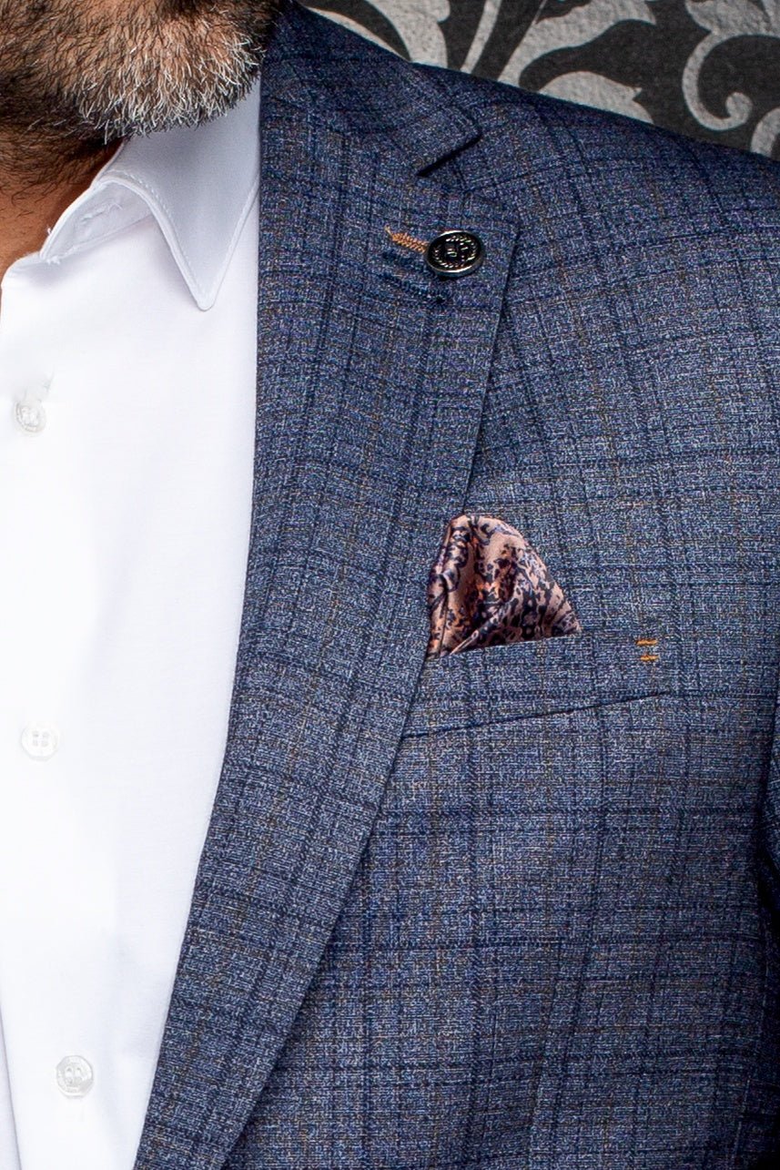 Blazer  FIENNES, Denim - AU NOIR