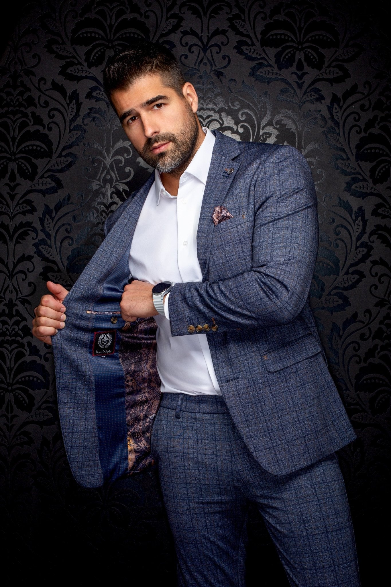 Blazer  FIENNES, Denim - AU NOIR