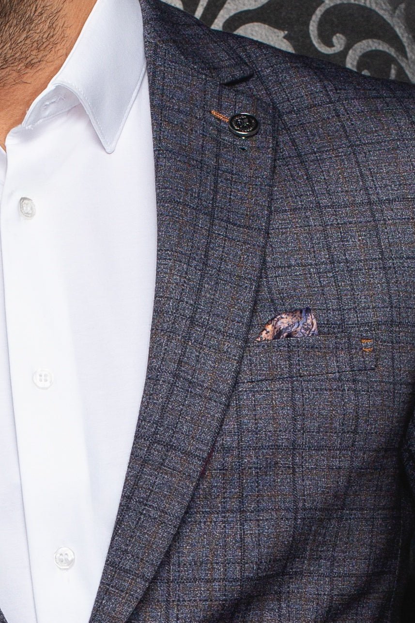 Blazer  FIENNES, Gray - AU NOIR