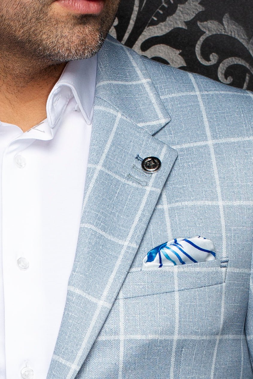 VESTON | FINN, Blue - AU NOIR