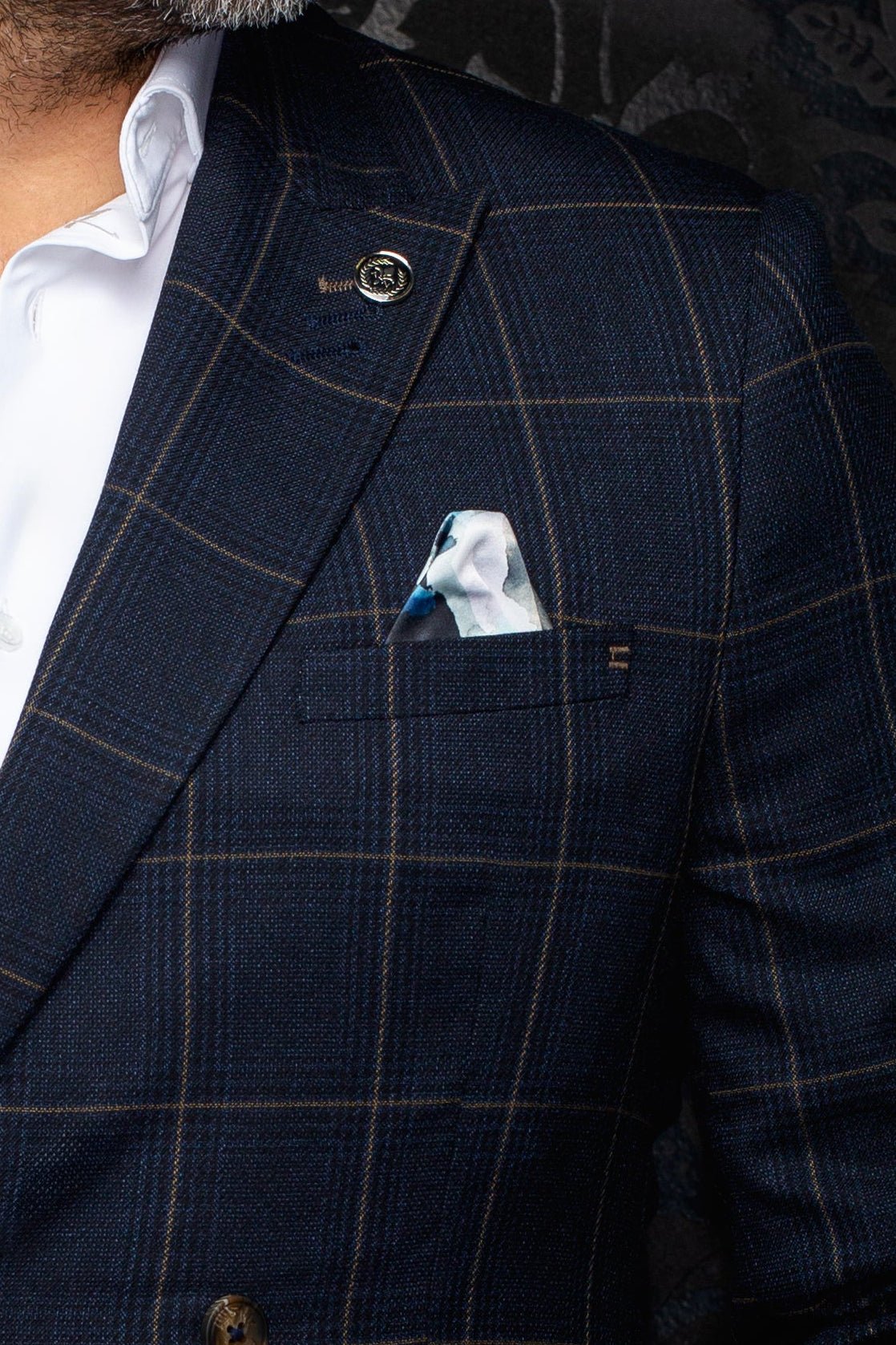 VESTON | GEHRY- DB, Navy - AU NOIR