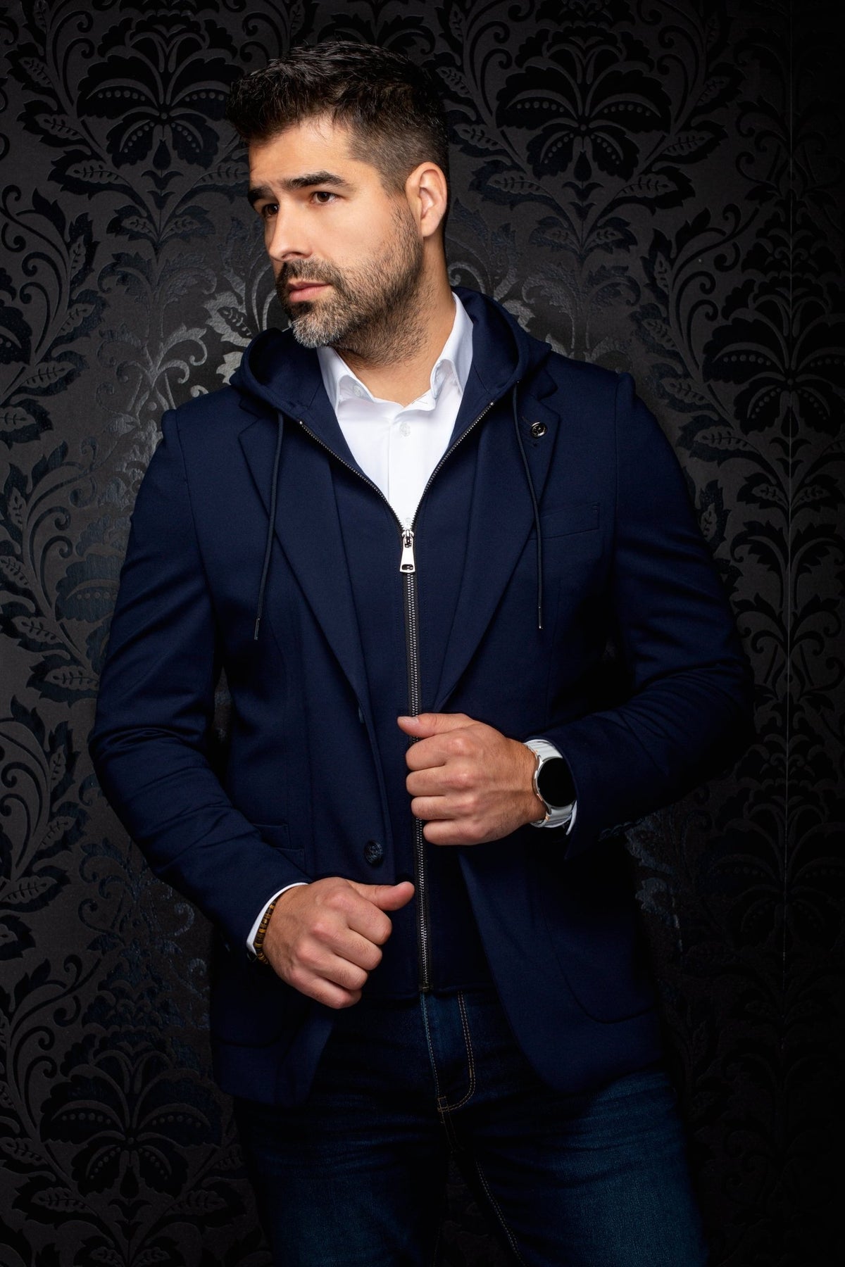 VESTON | GIACOMO-HOOD, Midnight - AU NOIR